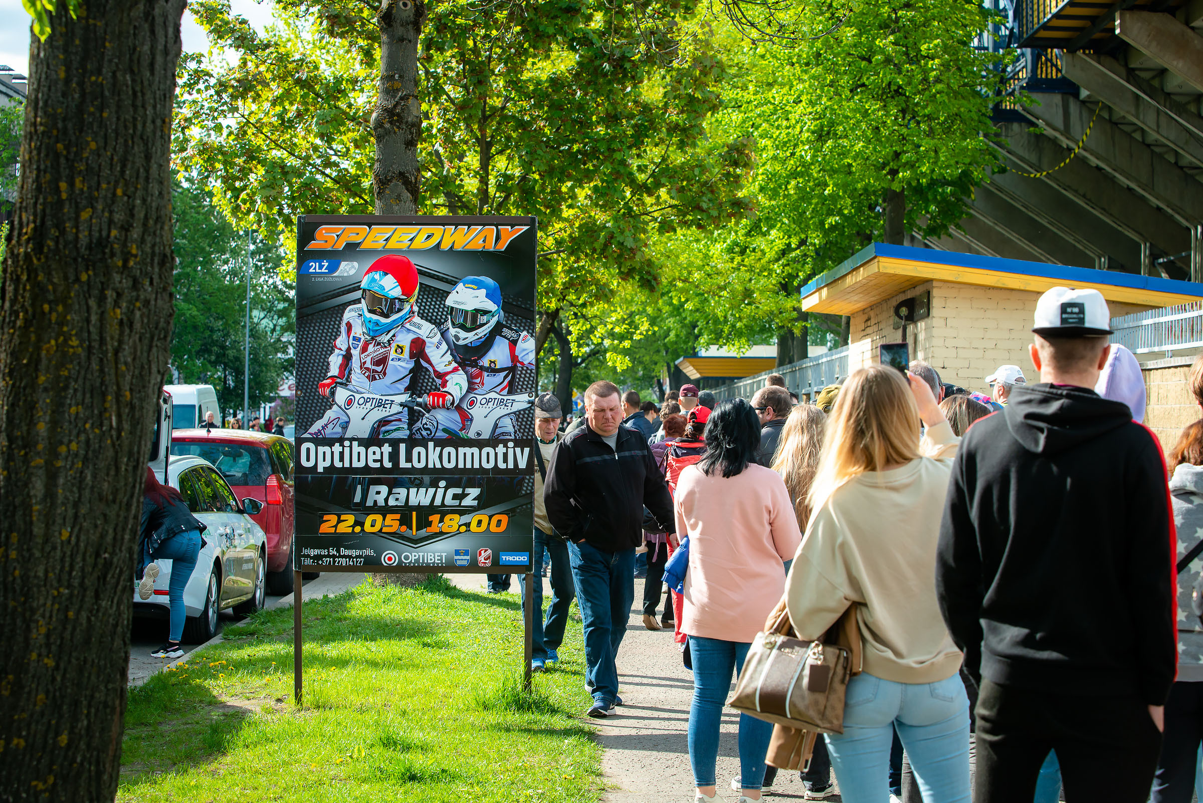2022-05-22 / Optibet Lokomotivem Daugavpils - Metalika Recycling Kolejarz Rawicz. Fotogrāfs Romualds Rubenis un Artemijs Stašāns