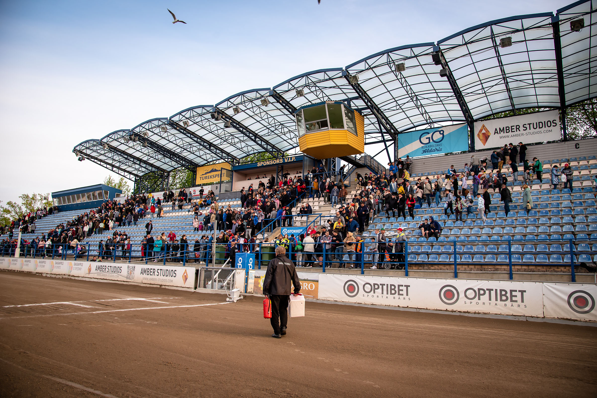 2022-05-22 / Optibet Lokomotivem Daugavpils - Metalika Recycling Kolejarz Rawicz. Fotogrāfs Romualds Rubenis un Artemijs Stašāns