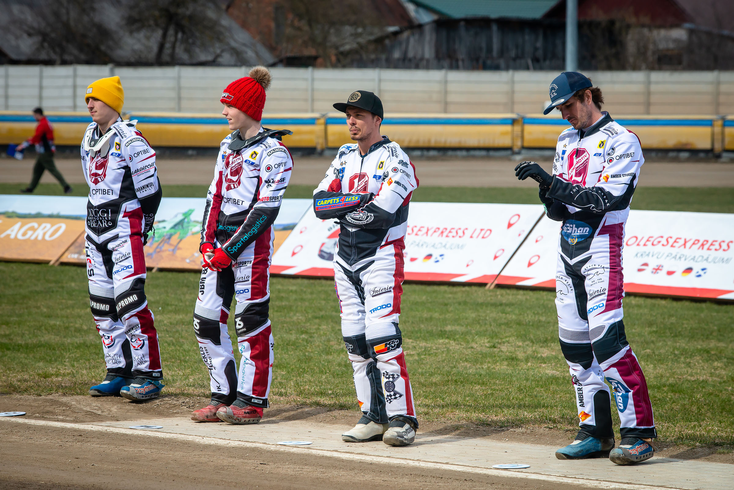2022-04-17 / Optibet Lokomotiv Daugavpils - Unia Tarnów / full report. Fotogrāfs Romualds Rubenis un Artemijs Stašāns