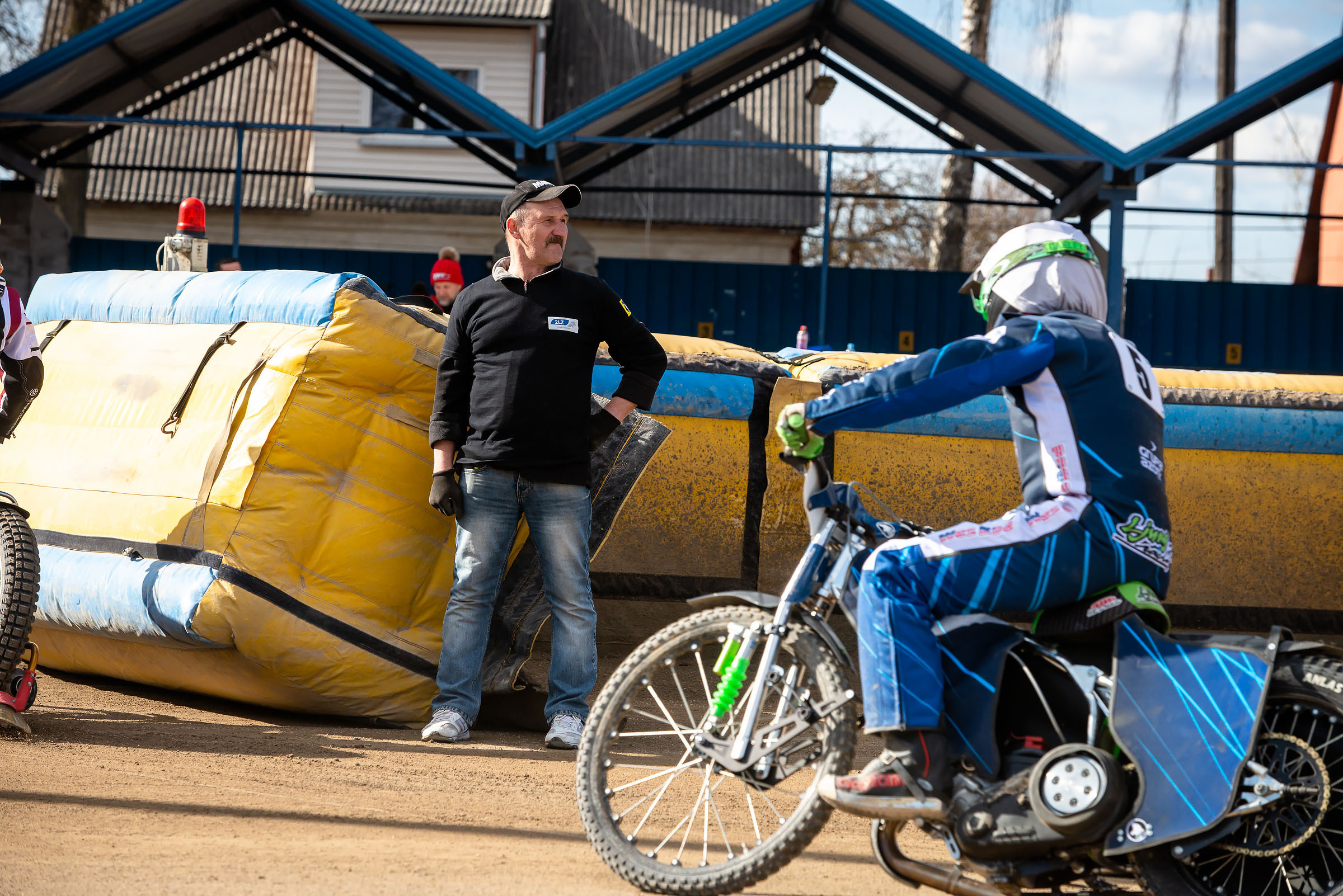2022-04-17 / Optibet Lokomotiv Daugavpils - Unia Tarnów / full report. Fotogrāfs Romualds Rubenis un Artemijs Stašāns