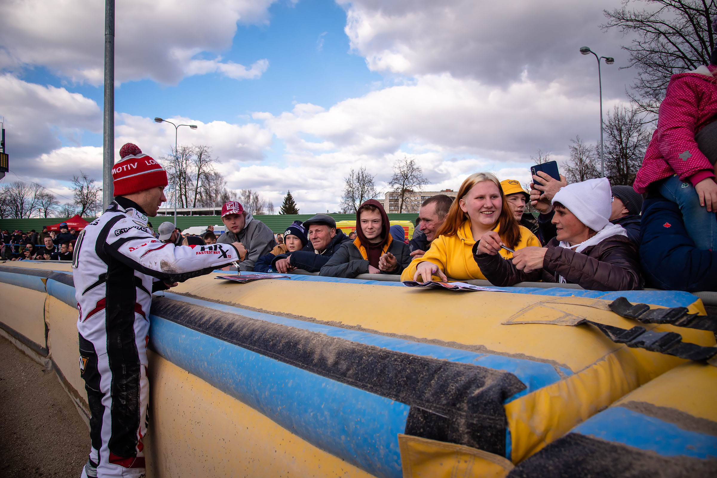 2022-04-17 / Optibet Lokomotiv Daugavpils - Unia Tarnów / full report. Fotogrāfs Romualds Rubenis un Artemijs Stašāns