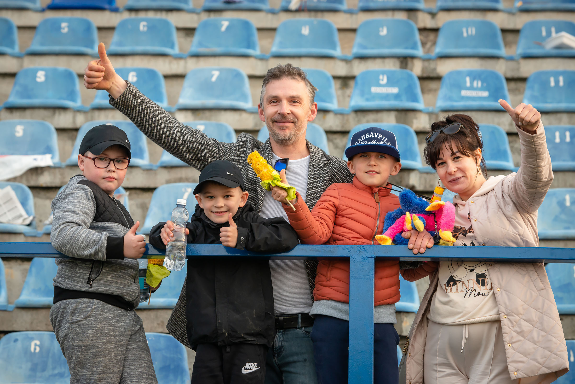 2022-05-22 / Optibet Lokomotivem Daugavpils - Metalika Recycling Kolejarz Rawicz. Fotogrāfs Romualds Rubenis un Artemijs Stašāns