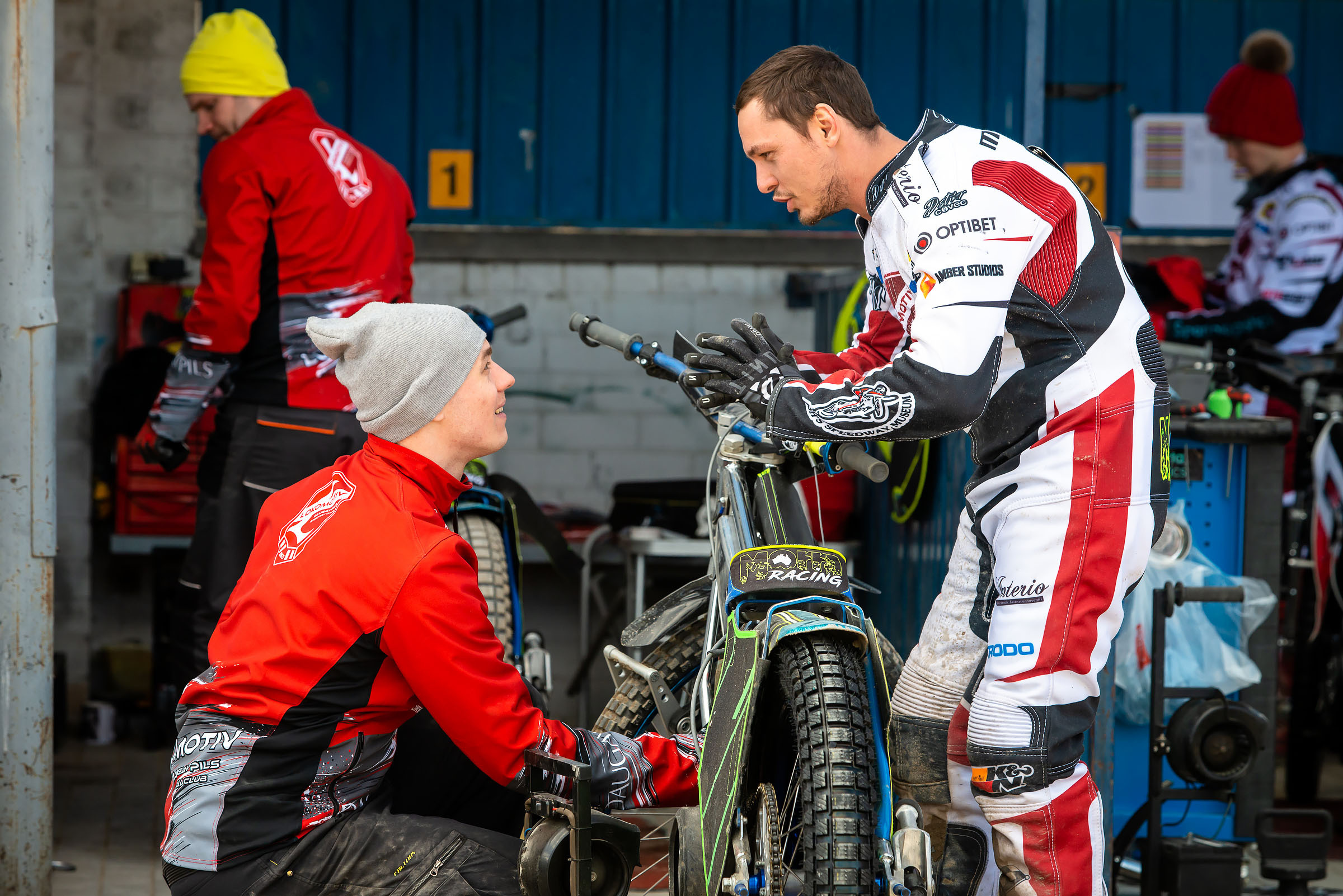 2022-04-17 / Optibet Lokomotiv Daugavpils - Unia Tarnów / full report. Fotogrāfs Romualds Rubenis un Artemijs Stašāns