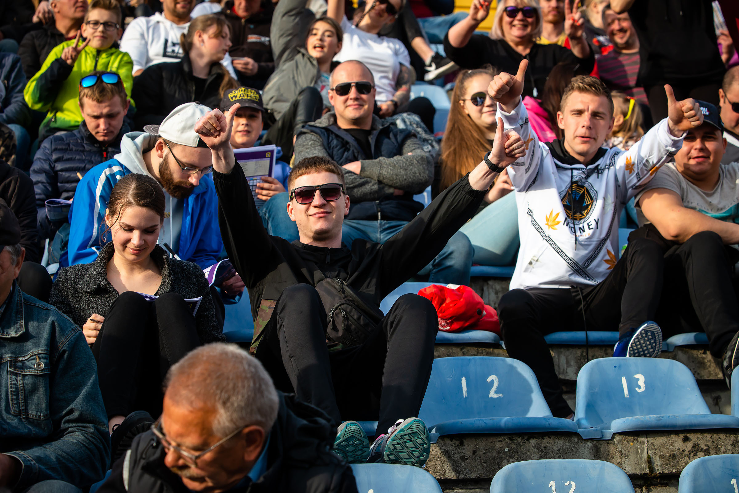 2022-05-22 / Optibet Lokomotivem Daugavpils - Metalika Recycling Kolejarz Rawicz. Fotogrāfs Romualds Rubenis un Artemijs Stašāns