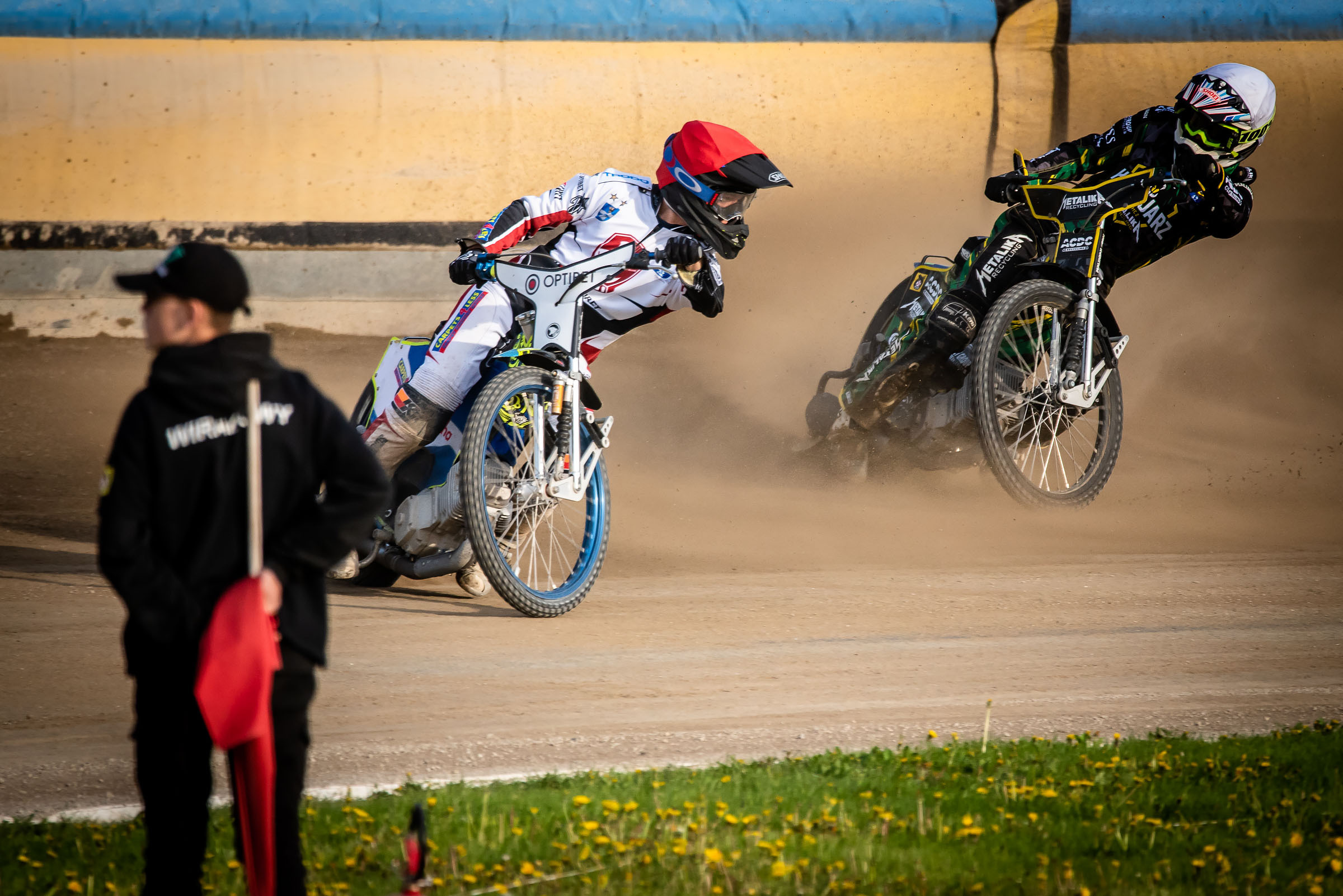 2022-05-22 / Optibet Lokomotivem Daugavpils - Metalika Recycling Kolejarz Rawicz. Fotogrāfs Romualds Rubenis un Artemijs Stašāns