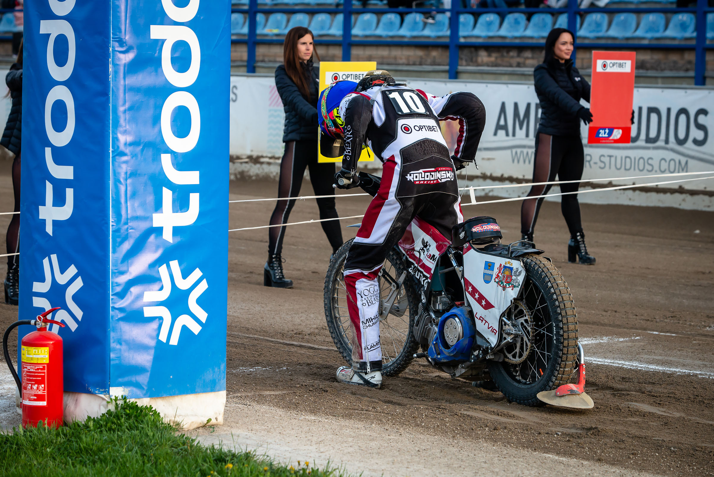 2022-05-22 / Optibet Lokomotivem Daugavpils - Metalika Recycling Kolejarz Rawicz. Fotogrāfs Romualds Rubenis un Artemijs Stašāns