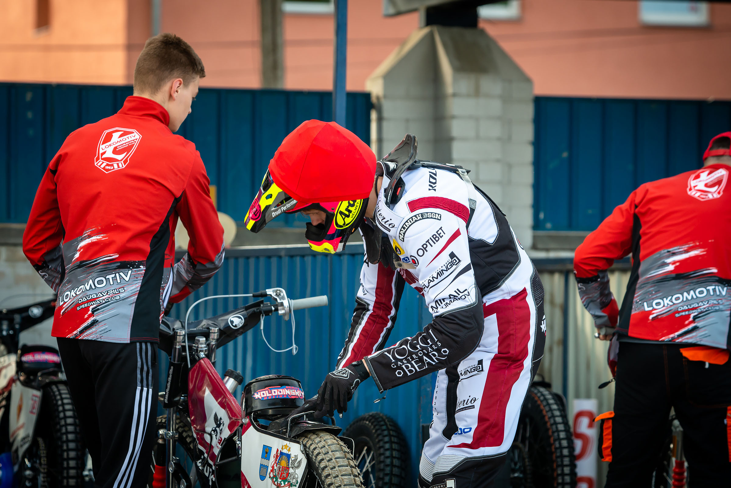 2022-05-22 / Optibet Lokomotivem Daugavpils - Metalika Recycling Kolejarz Rawicz. Fotogrāfs Romualds Rubenis un Artemijs Stašāns