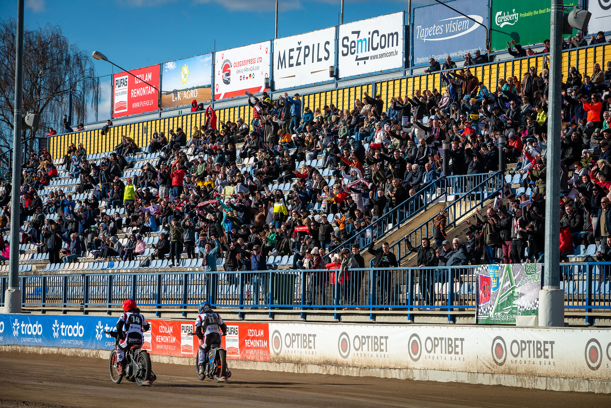 2022-04-17 / Optibet Lokomotiv Daugavpils - Unia Tarnów / full report. Fotogrāfs Romualds Rubenis un Artemijs Stašāns