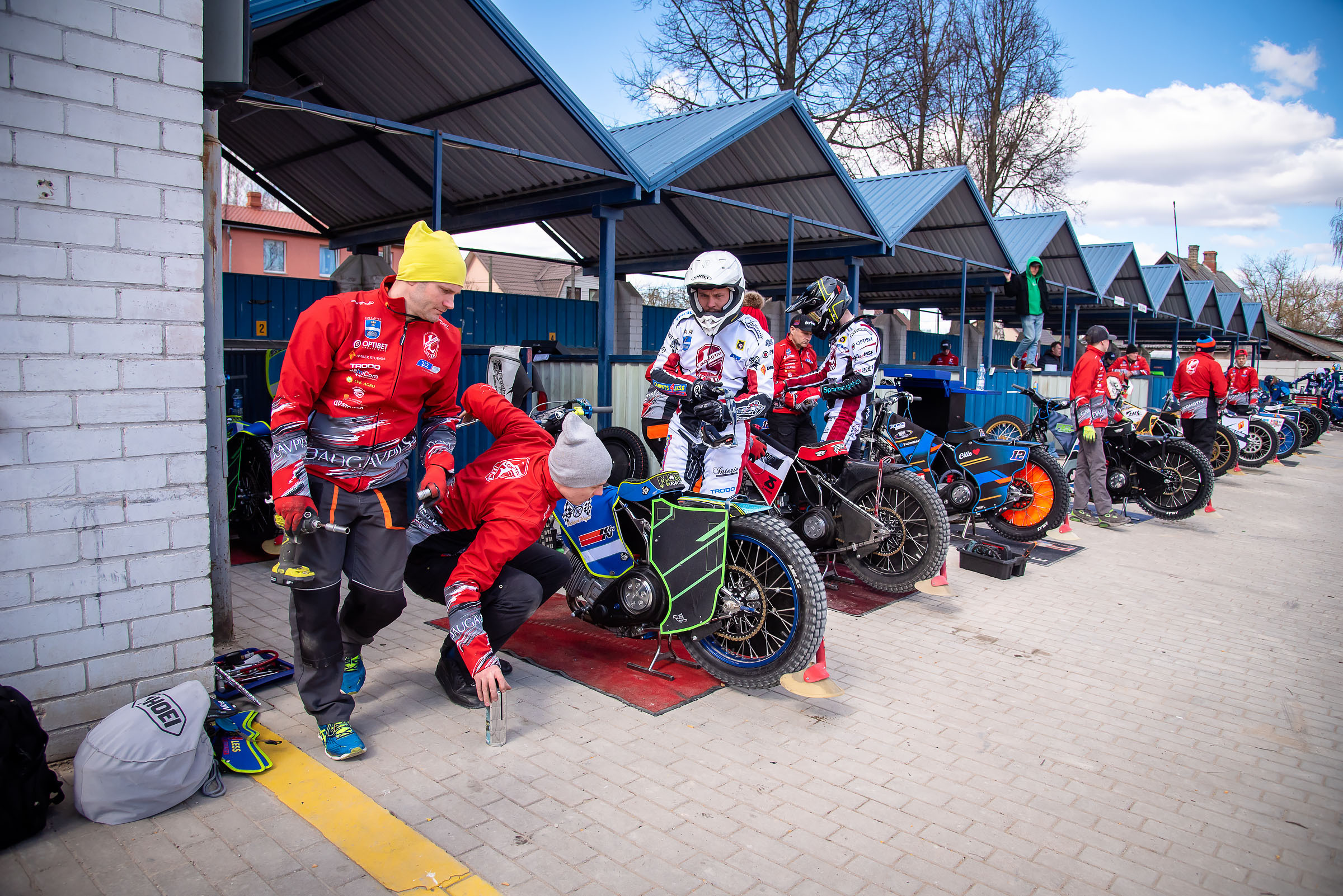 2022-04-17 / Optibet Lokomotiv Daugavpils - Unia Tarnów / full report. Fotogrāfs Romualds Rubenis un Artemijs Stašāns