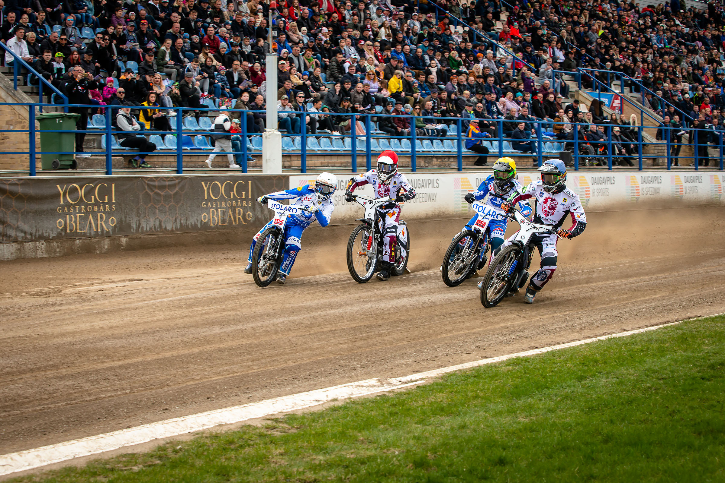 2022-05-01 / Optibet Lokomotiv Daugavpils - Texom Stal Rzeszów / full report. Фотограф Ромуальд Рубенис и Артемий Сташанс