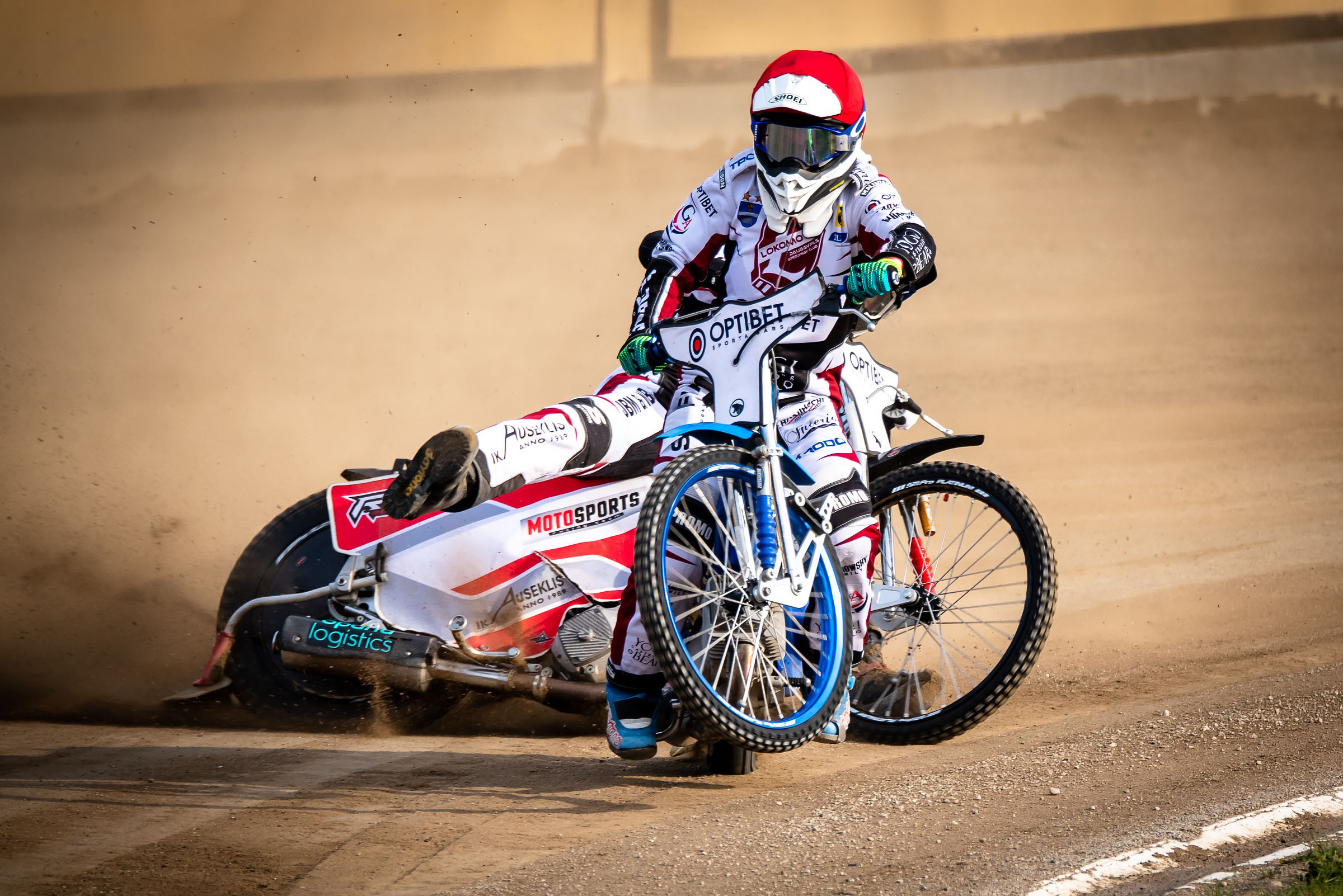 2022-05-22 / Optibet Lokomotivem Daugavpils - Metalika Recycling Kolejarz Rawicz. Fotogrāfs Romualds Rubenis un Artemijs Stašāns