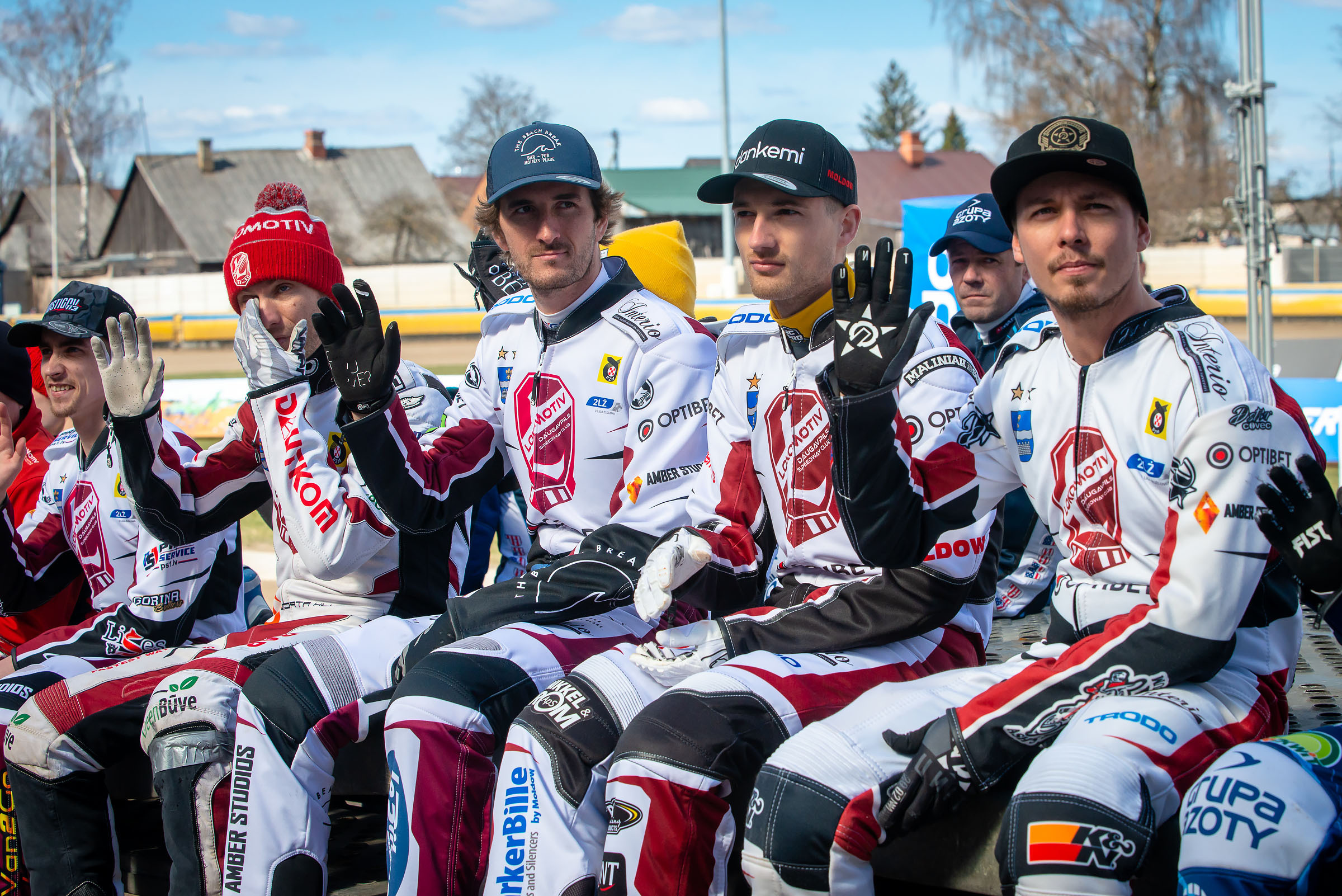 2022-04-17 / Optibet Lokomotiv Daugavpils - Unia Tarnów / full report. Fotogrāfs Romualds Rubenis un Artemijs Stašāns