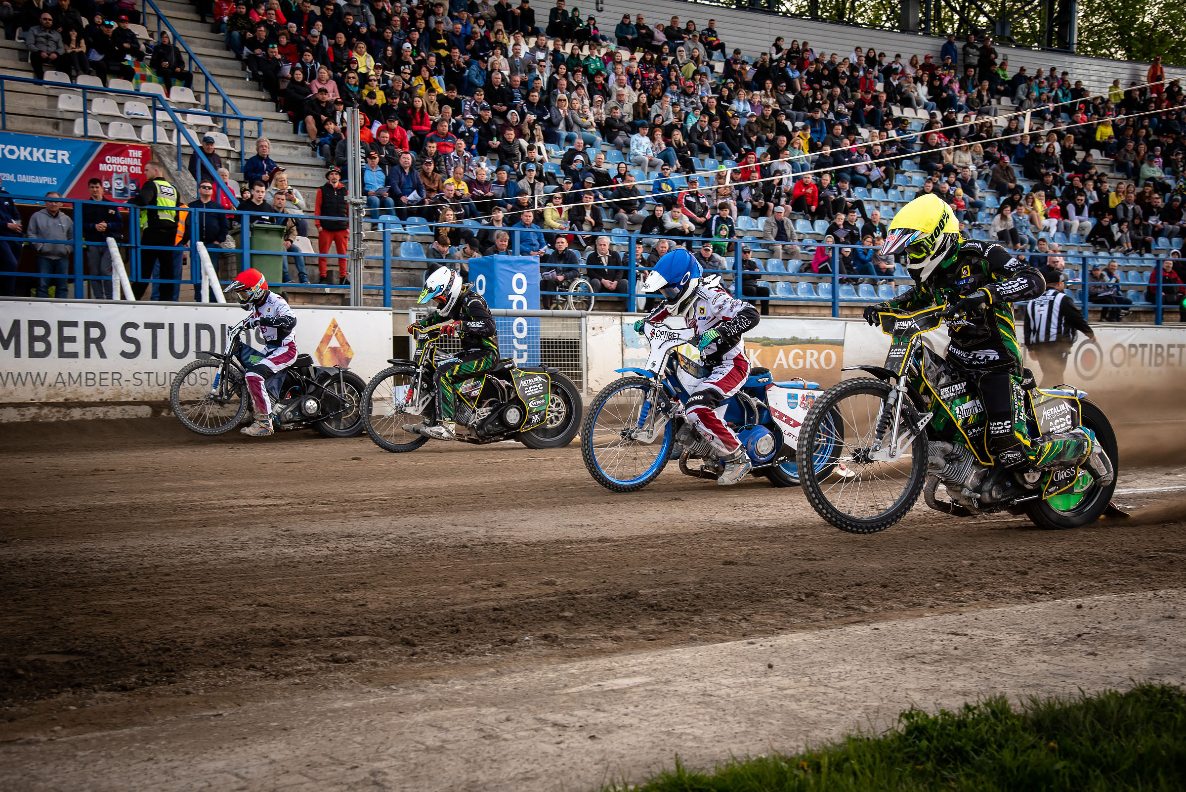 2022-05-22 / Optibet Lokomotivem Daugavpils - Metalika Recycling Kolejarz Rawicz. Fotogrāfs Romualds Rubenis un Artemijs Stašāns