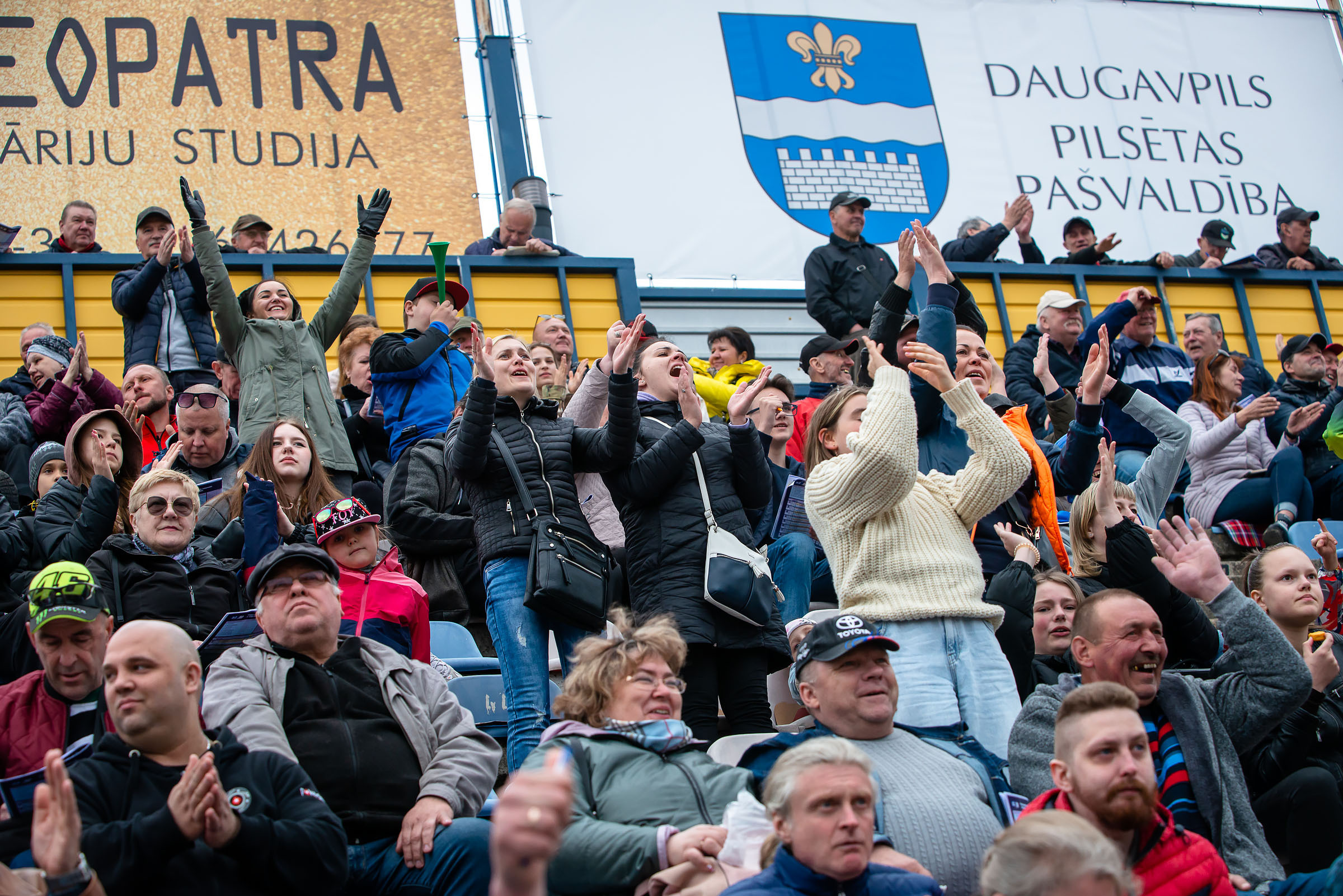 2022-05-01 / Optibet Lokomotiv Daugavpils - Texom Stal Rzeszów / full report. Фотограф Ромуальд Рубенис и Артемий Сташанс