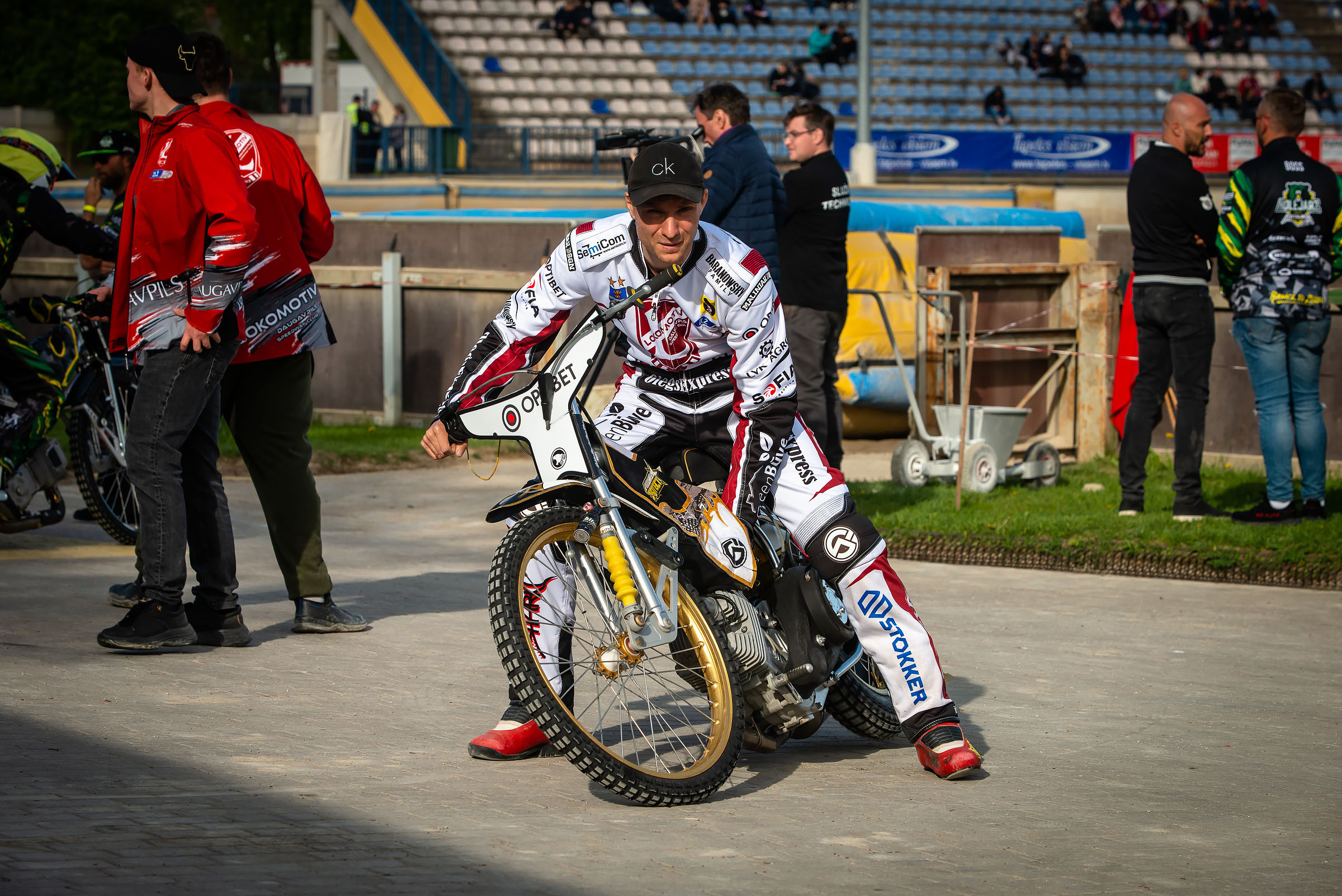 2022-05-22 / Optibet Lokomotivem Daugavpils - Metalika Recycling Kolejarz Rawicz. Fotogrāfs Romualds Rubenis un Artemijs Stašāns