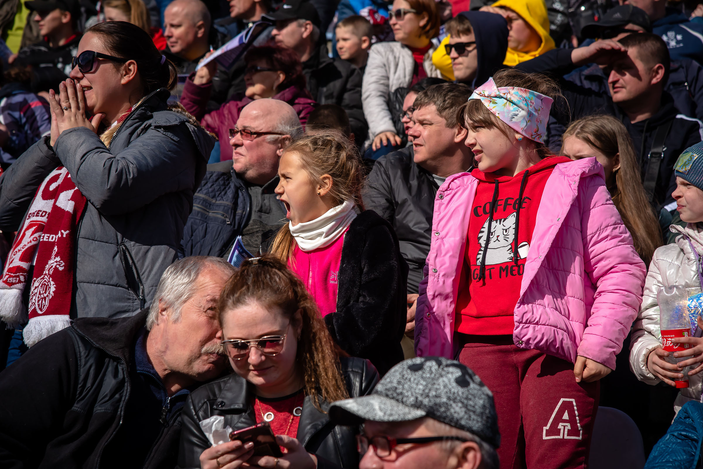 2022-04-17 / Optibet Lokomotiv Daugavpils - Unia Tarnów / full report. Fotogrāfs Romualds Rubenis un Artemijs Stašāns