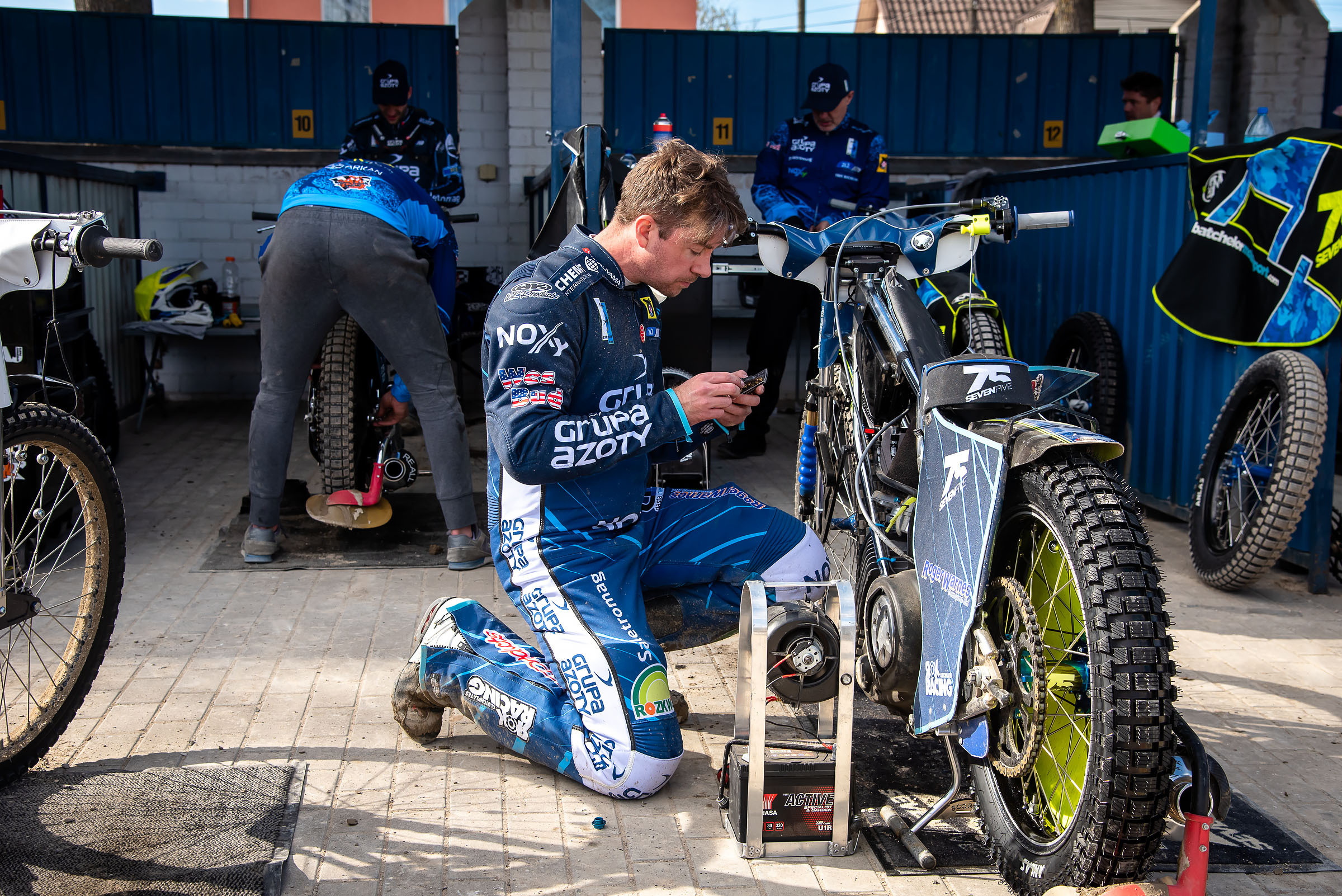 2022-04-17 / Optibet Lokomotiv Daugavpils - Unia Tarnów / full report. Fotogrāfs Romualds Rubenis un Artemijs Stašāns