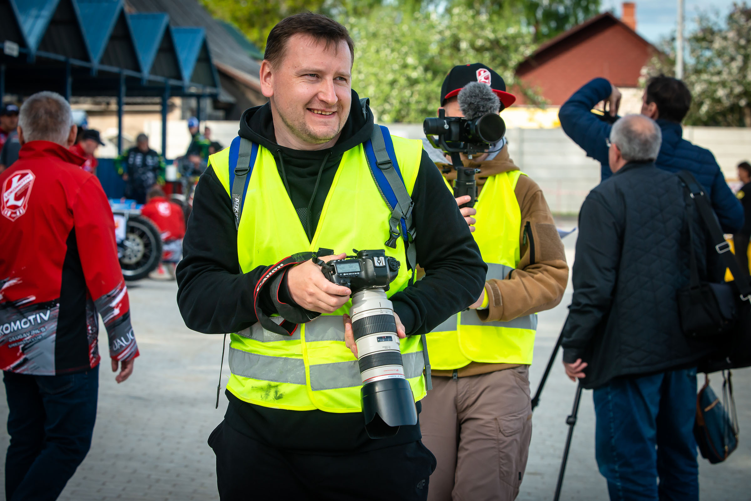 2022-05-22 / Optibet Lokomotivem Daugavpils - Metalika Recycling Kolejarz Rawicz. Fotogrāfs Romualds Rubenis un Artemijs Stašāns