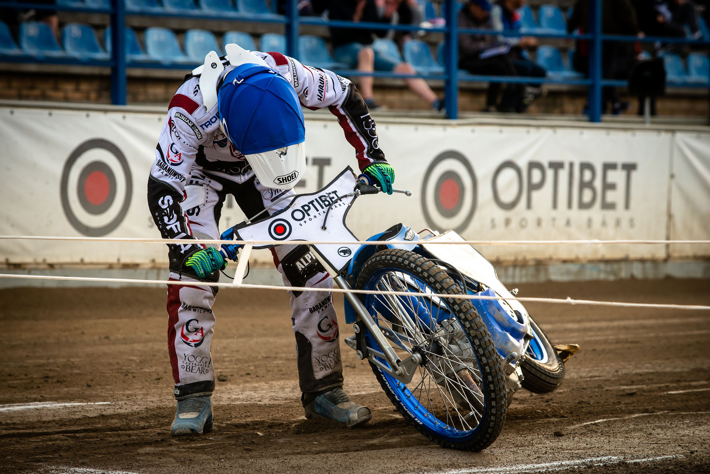2022-05-22 / Optibet Lokomotivem Daugavpils - Metalika Recycling Kolejarz Rawicz. Fotogrāfs Romualds Rubenis un Artemijs Stašāns