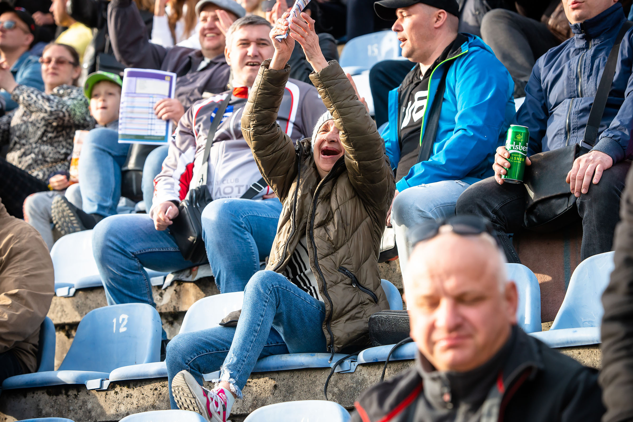 2022-05-22 / Optibet Lokomotivem Daugavpils - Metalika Recycling Kolejarz Rawicz. Fotogrāfs Romualds Rubenis un Artemijs Stašāns