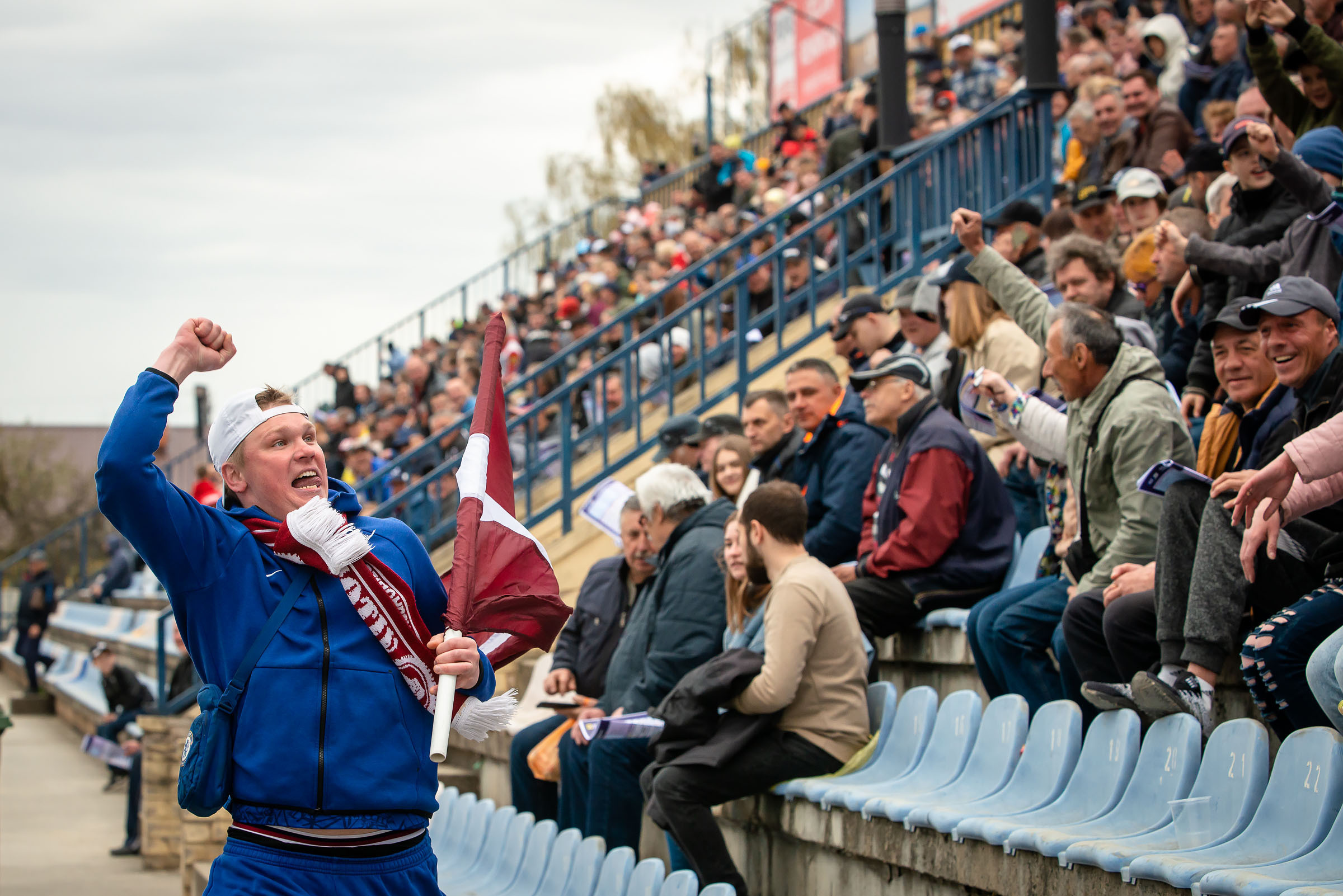 2022-05-01 / Optibet Lokomotiv Daugavpils - Texom Stal Rzeszów / full report. Фотограф Ромуальд Рубенис и Артемий Сташанс