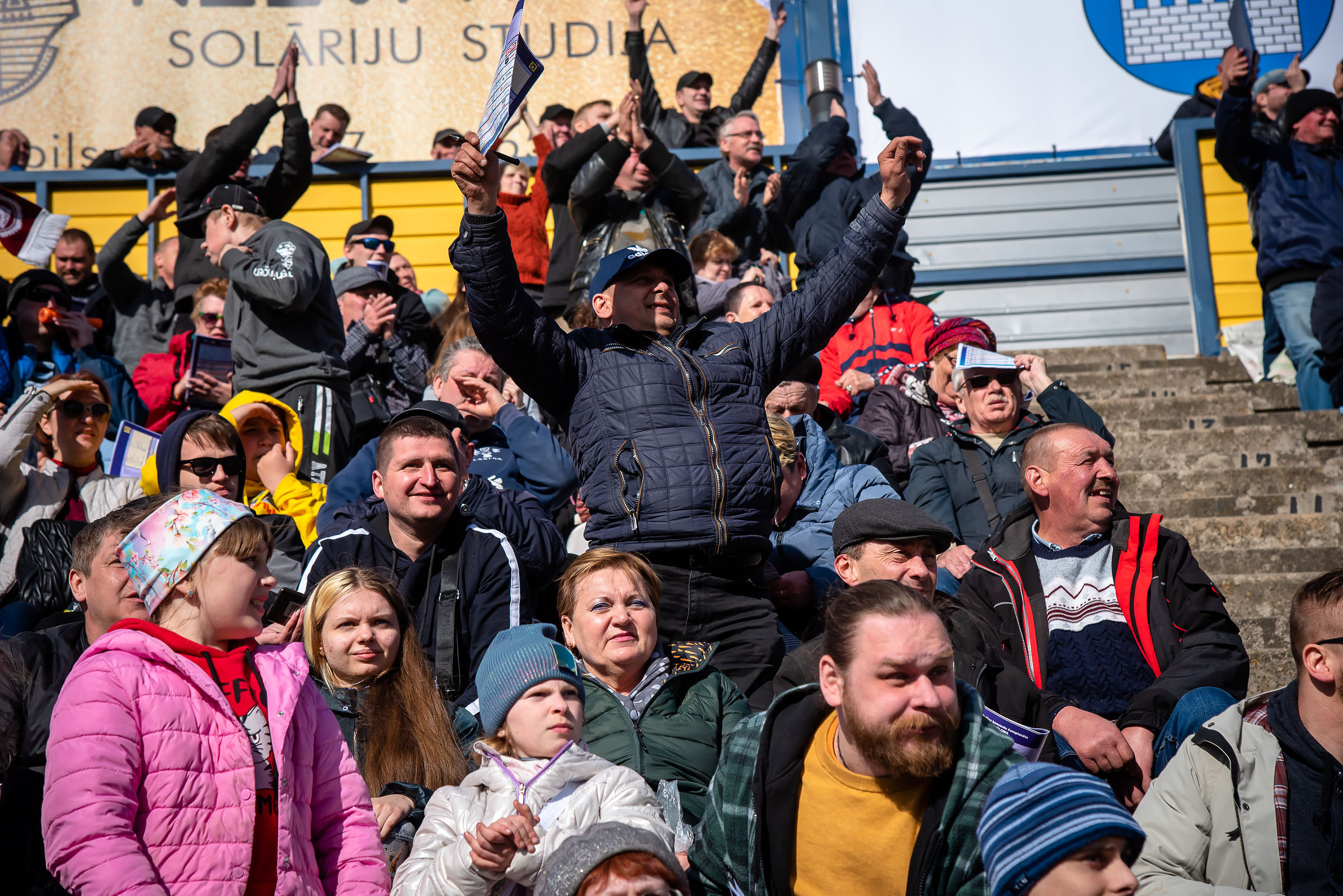 2022-04-17 / Optibet Lokomotiv Daugavpils - Unia Tarnów / full report. Fotogrāfs Romualds Rubenis un Artemijs Stašāns