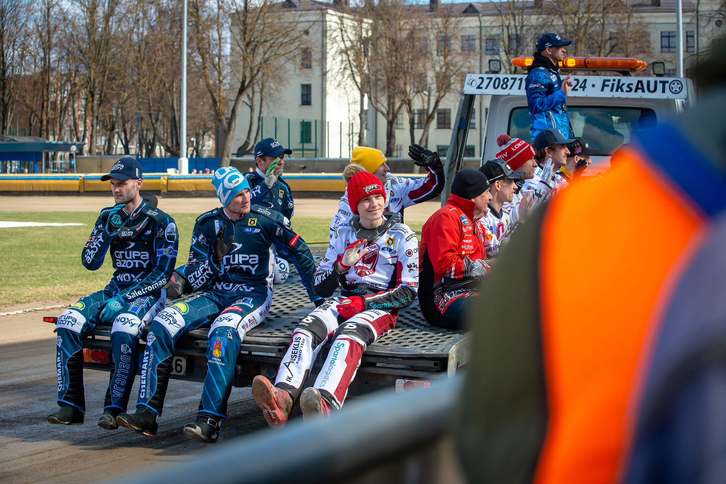 2022-04-17 / Optibet Lokomotiv Daugavpils - Unia Tarnów / full report. Fotogrāfs Romualds Rubenis un Artemijs Stašāns