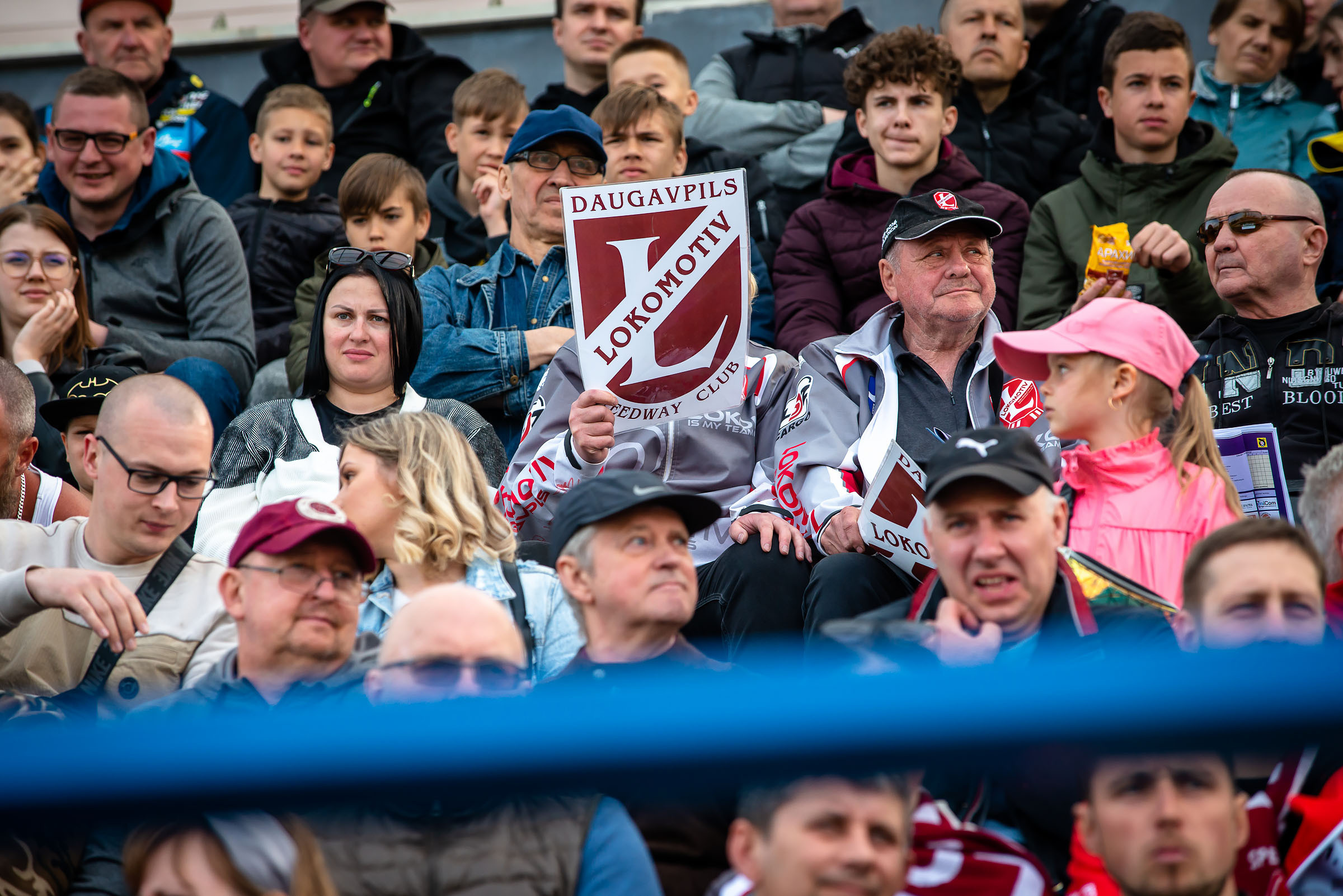 2022-05-22 / Optibet Lokomotivem Daugavpils - Metalika Recycling Kolejarz Rawicz. Fotogrāfs Romualds Rubenis un Artemijs Stašāns
