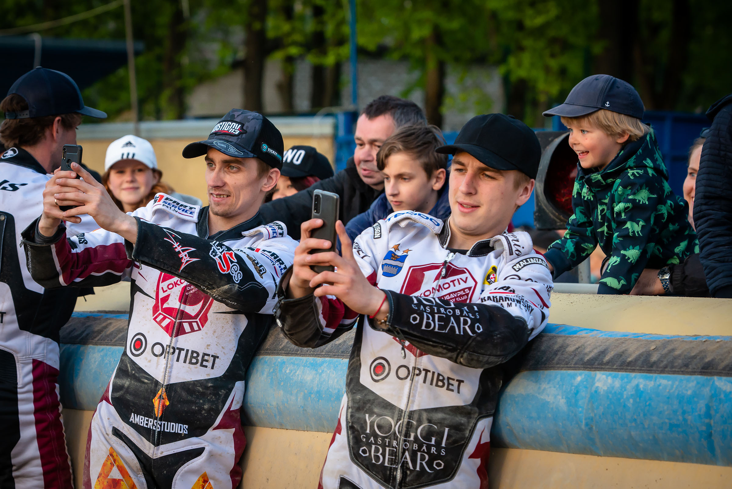 2022-05-22 / Optibet Lokomotivem Daugavpils - Metalika Recycling Kolejarz Rawicz. Fotogrāfs Romualds Rubenis un Artemijs Stašāns