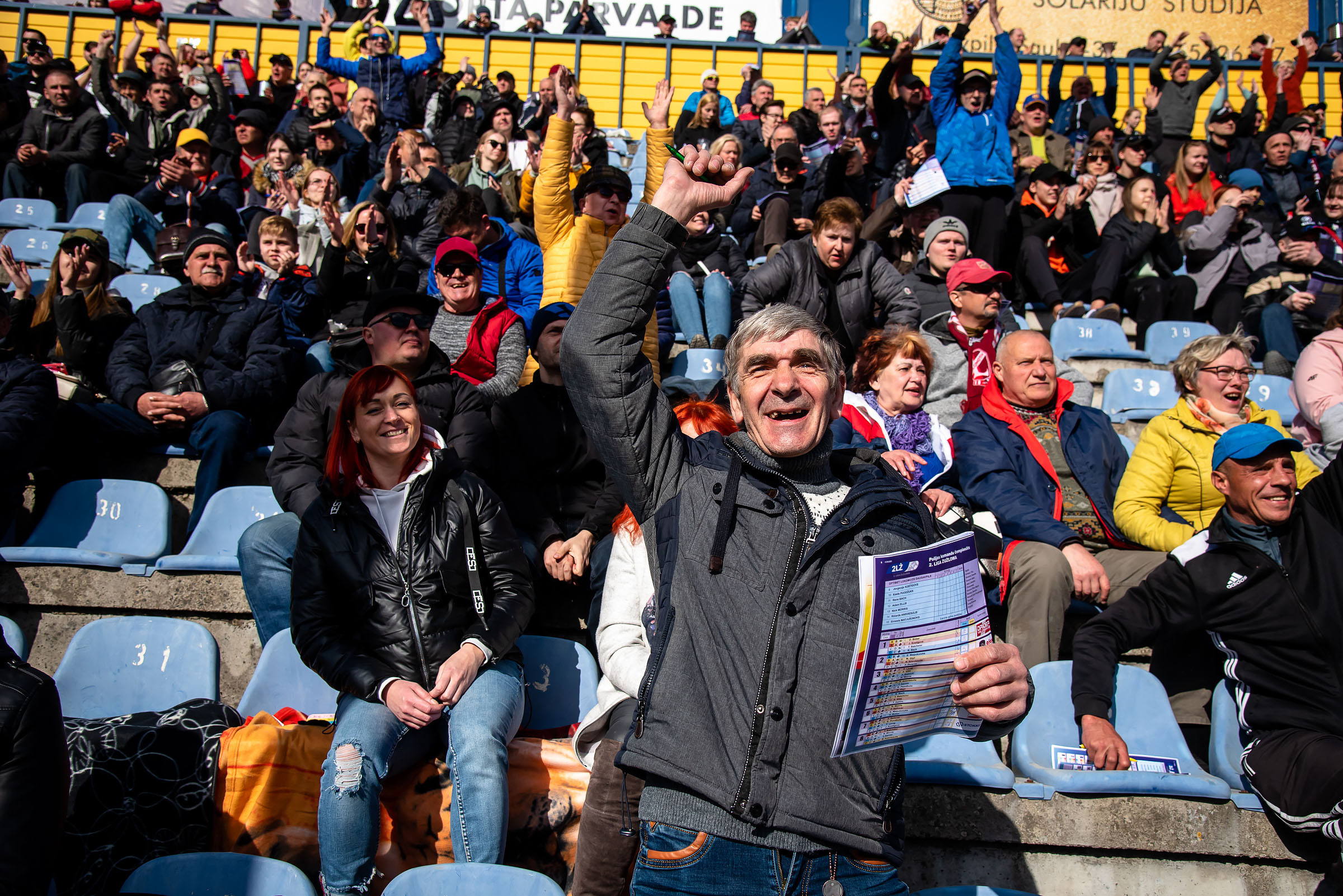 2022-04-17 / Optibet Lokomotiv Daugavpils - Unia Tarnów / full report. Fotogrāfs Romualds Rubenis un Artemijs Stašāns