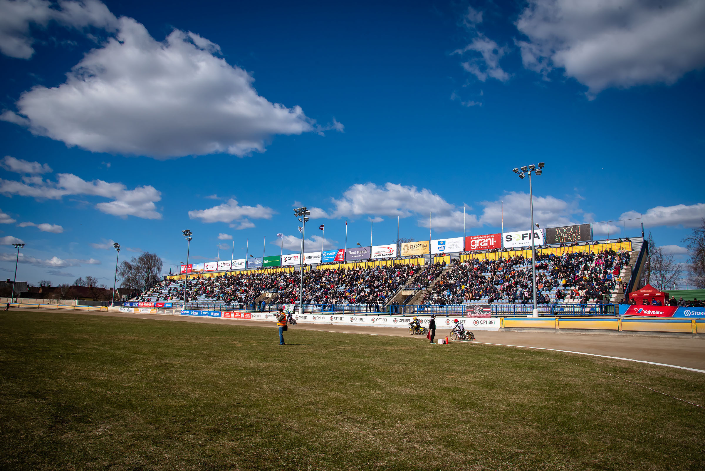 2022-04-17 / Optibet Lokomotiv Daugavpils - Unia Tarnów / full report. Fotogrāfs Romualds Rubenis un Artemijs Stašāns