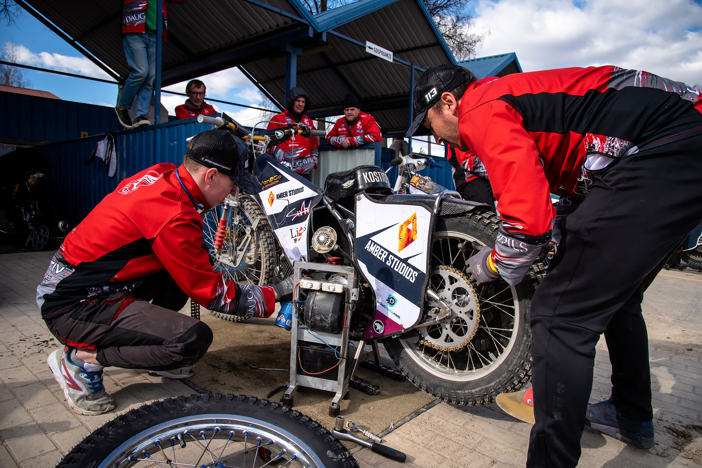 2022-04-17 / Optibet Lokomotiv Daugavpils - Unia Tarnów / full report. Fotogrāfs Romualds Rubenis un Artemijs Stašāns