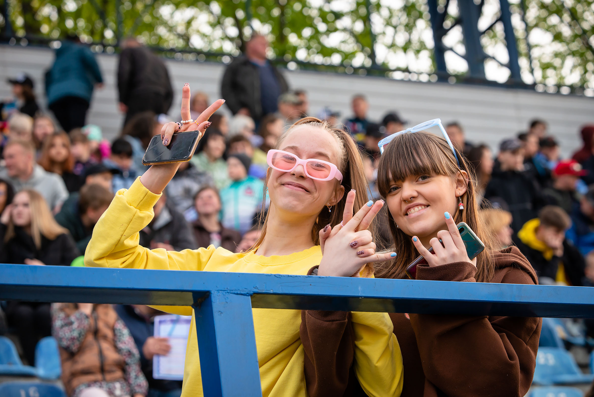 2022-05-22 / Optibet Lokomotivem Daugavpils - Metalika Recycling Kolejarz Rawicz. Fotogrāfs Romualds Rubenis un Artemijs Stašāns