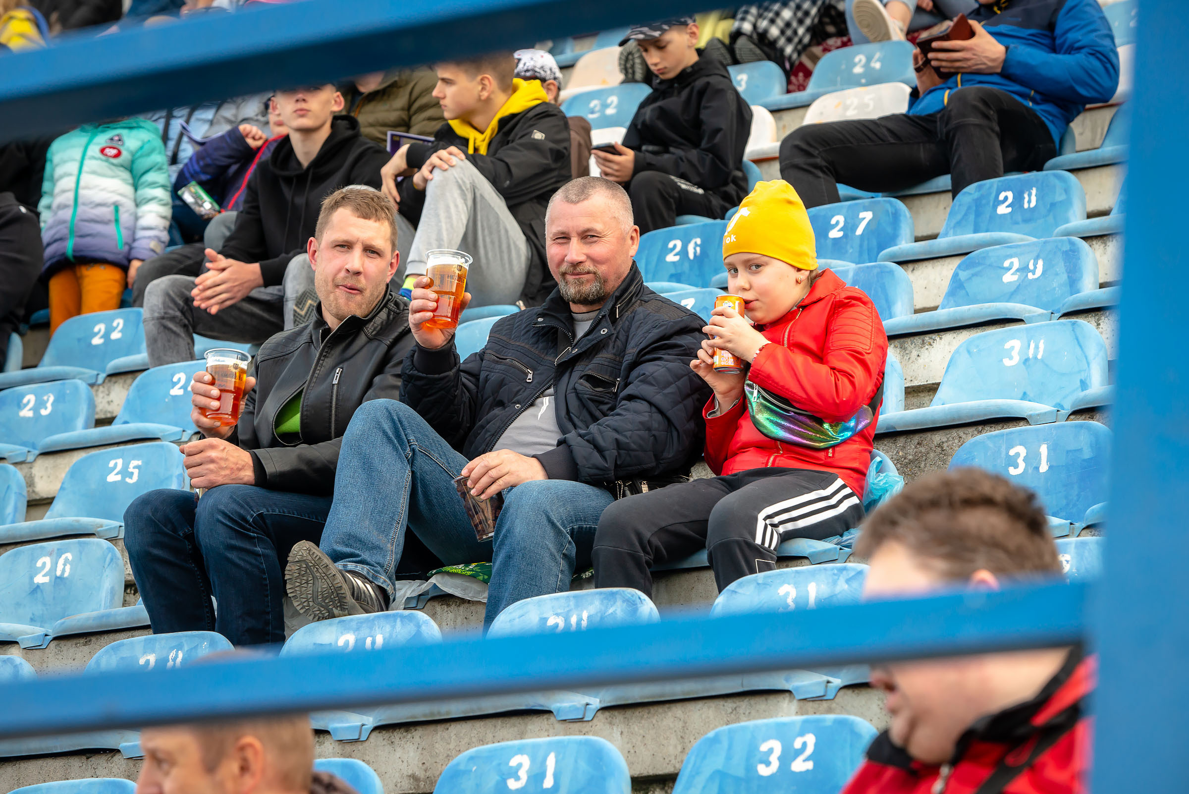 2022-05-22 / Optibet Lokomotivem Daugavpils - Metalika Recycling Kolejarz Rawicz. Fotogrāfs Romualds Rubenis un Artemijs Stašāns