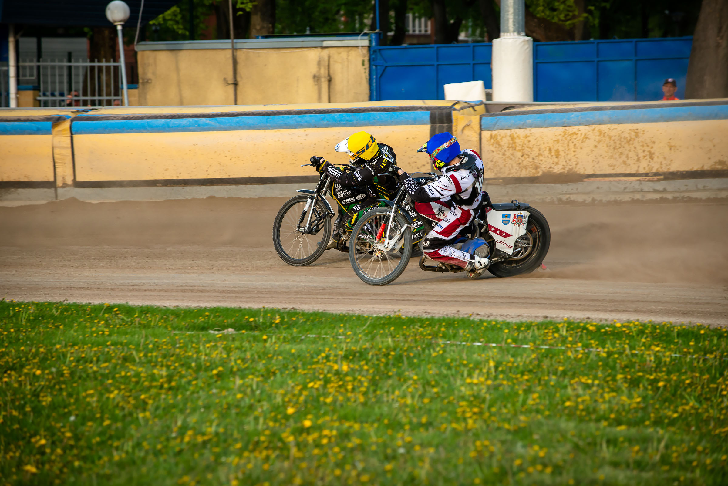 2022-05-22 / Optibet Lokomotivem Daugavpils - Metalika Recycling Kolejarz Rawicz. Fotogrāfs Romualds Rubenis un Artemijs Stašāns