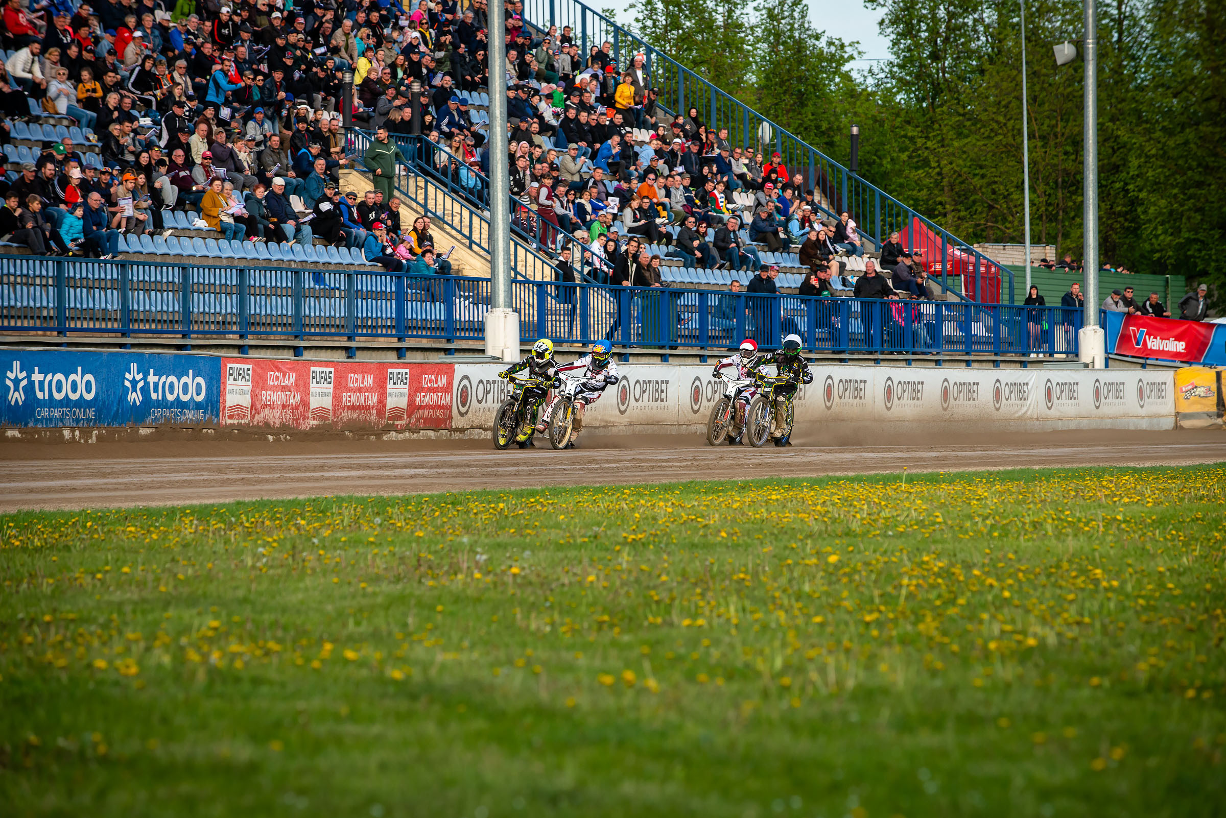 2022-05-22 / Optibet Lokomotivem Daugavpils - Metalika Recycling Kolejarz Rawicz. Fotogrāfs Romualds Rubenis un Artemijs Stašāns