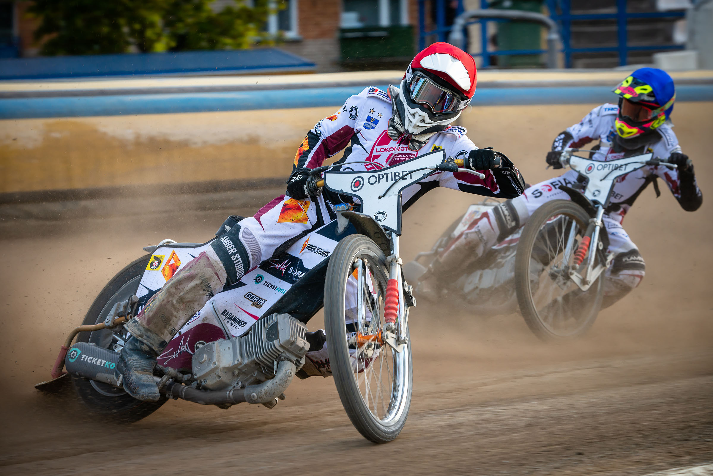 2022-05-22 / Optibet Lokomotivem Daugavpils - Metalika Recycling Kolejarz Rawicz. Fotogrāfs Romualds Rubenis un Artemijs Stašāns
