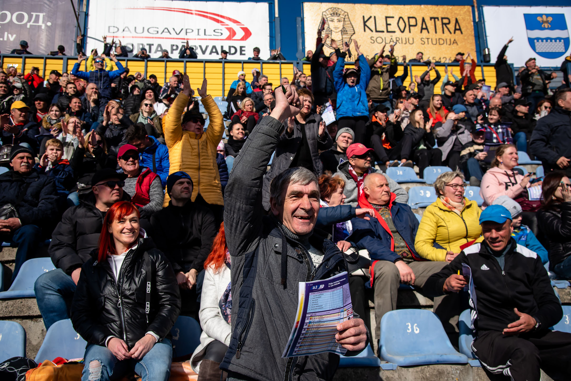 2022-04-17 / Optibet Lokomotiv Daugavpils - Unia Tarnów / full report. Fotogrāfs Romualds Rubenis un Artemijs Stašāns