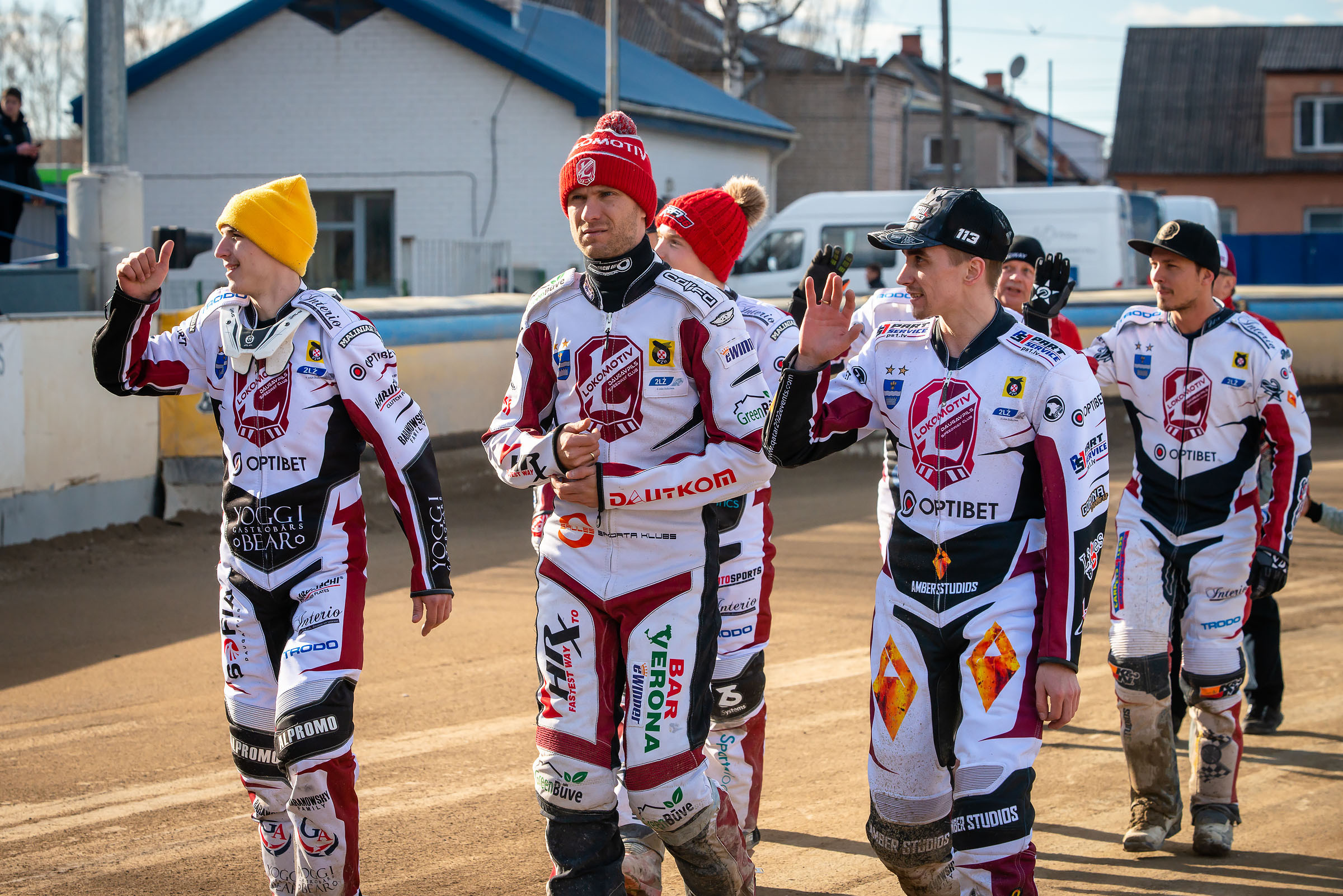 2022-04-17 / Optibet Lokomotiv Daugavpils - Unia Tarnów / full report. Fotogrāfs Romualds Rubenis un Artemijs Stašāns