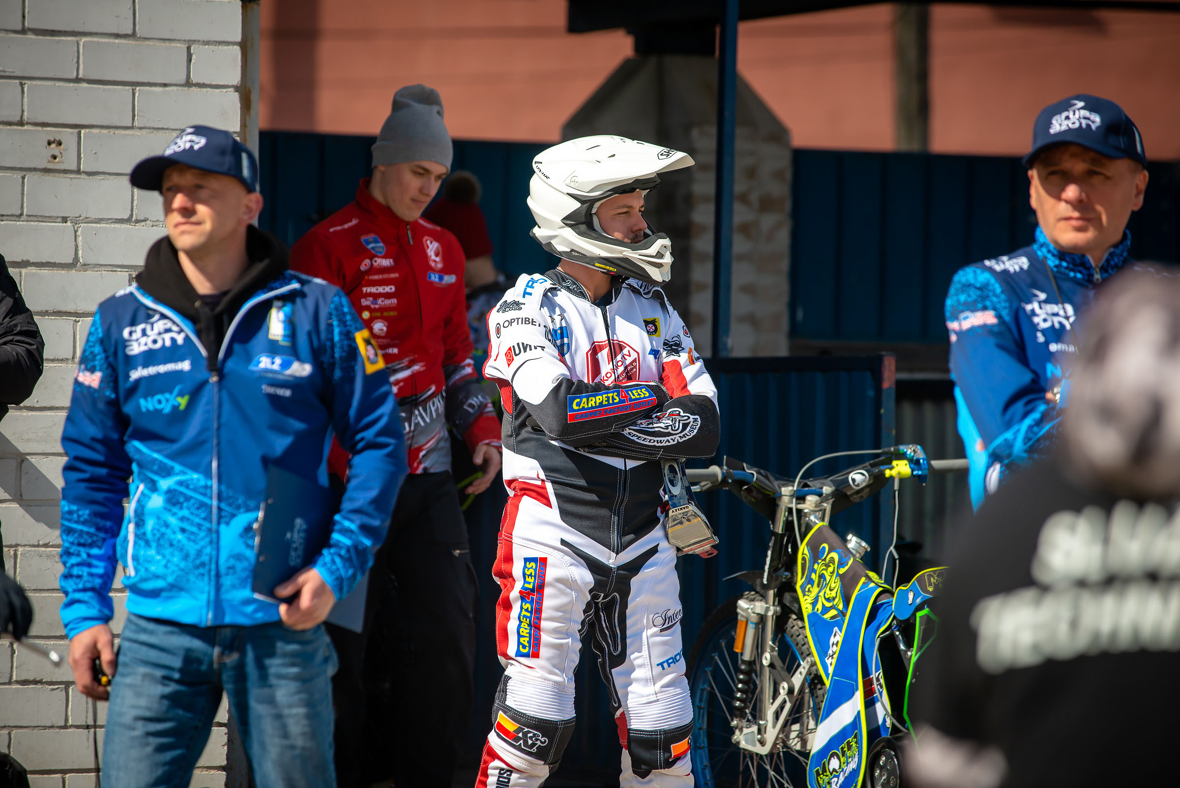 2022-04-17 / Optibet Lokomotiv Daugavpils - Unia Tarnów / full report. Fotogrāfs Romualds Rubenis un Artemijs Stašāns