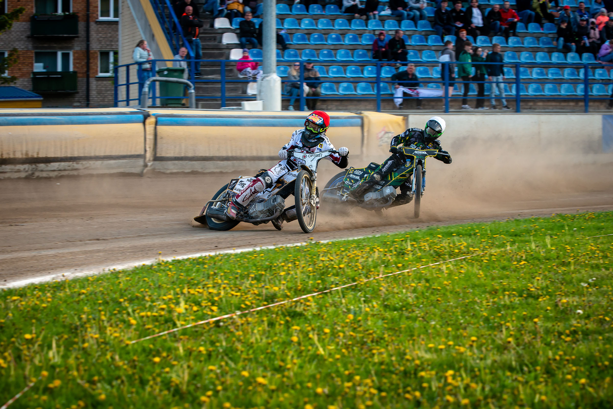 2022-05-22 / Optibet Lokomotivem Daugavpils - Metalika Recycling Kolejarz Rawicz. Fotogrāfs Romualds Rubenis un Artemijs Stašāns
