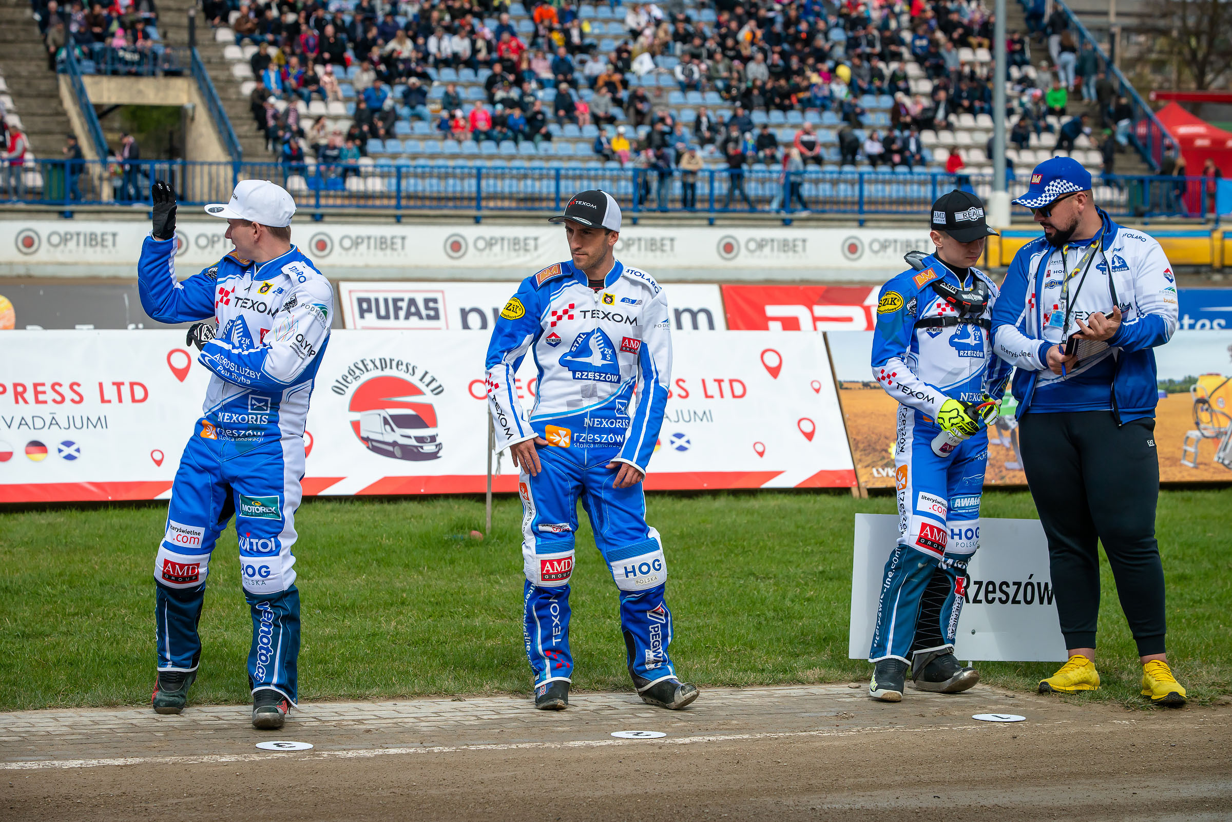 2022-05-01 / Optibet Lokomotiv Daugavpils - Texom Stal Rzeszów / full report. Фотограф Ромуальд Рубенис и Артемий Сташанс