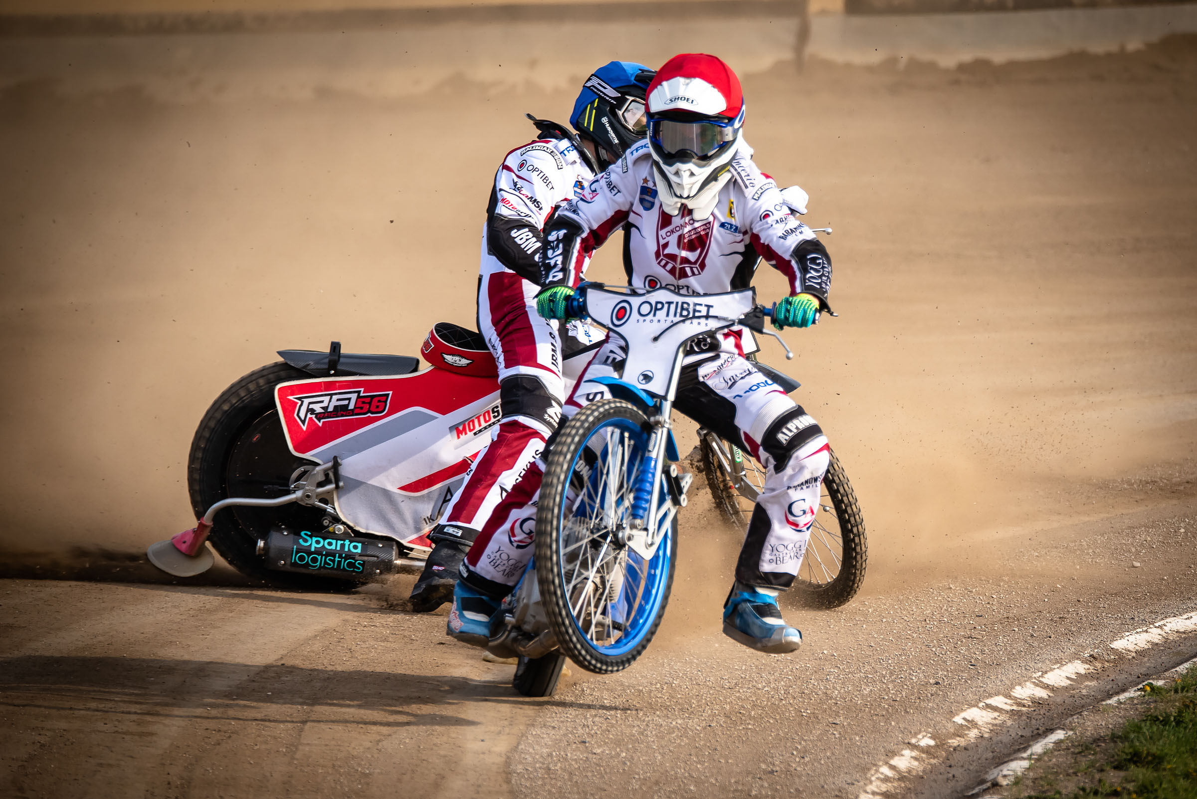2022-05-22 / Optibet Lokomotivem Daugavpils - Metalika Recycling Kolejarz Rawicz. Fotogrāfs Romualds Rubenis un Artemijs Stašāns