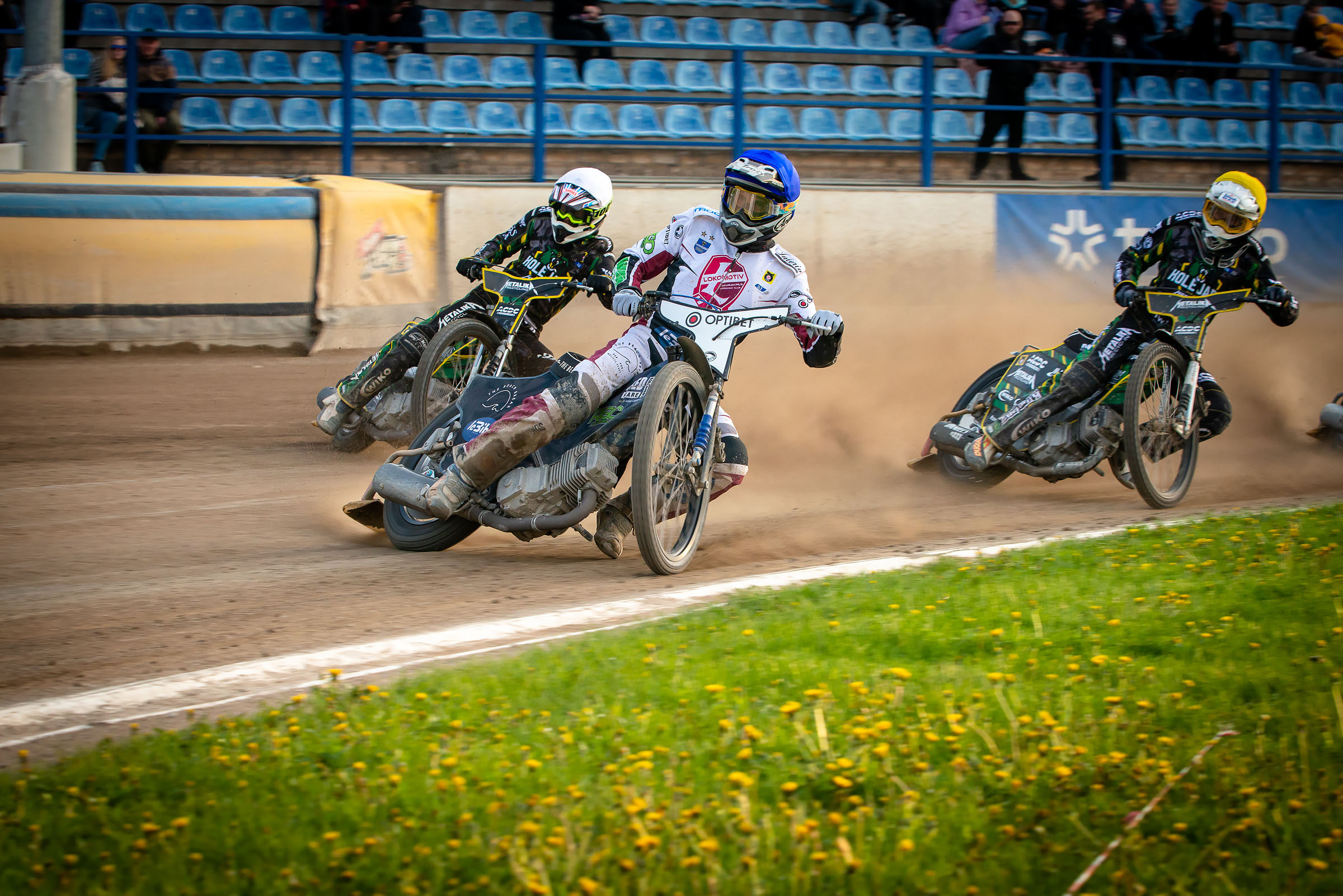 2022-05-22 / Optibet Lokomotivem Daugavpils - Metalika Recycling Kolejarz Rawicz. Fotogrāfs Romualds Rubenis un Artemijs Stašāns