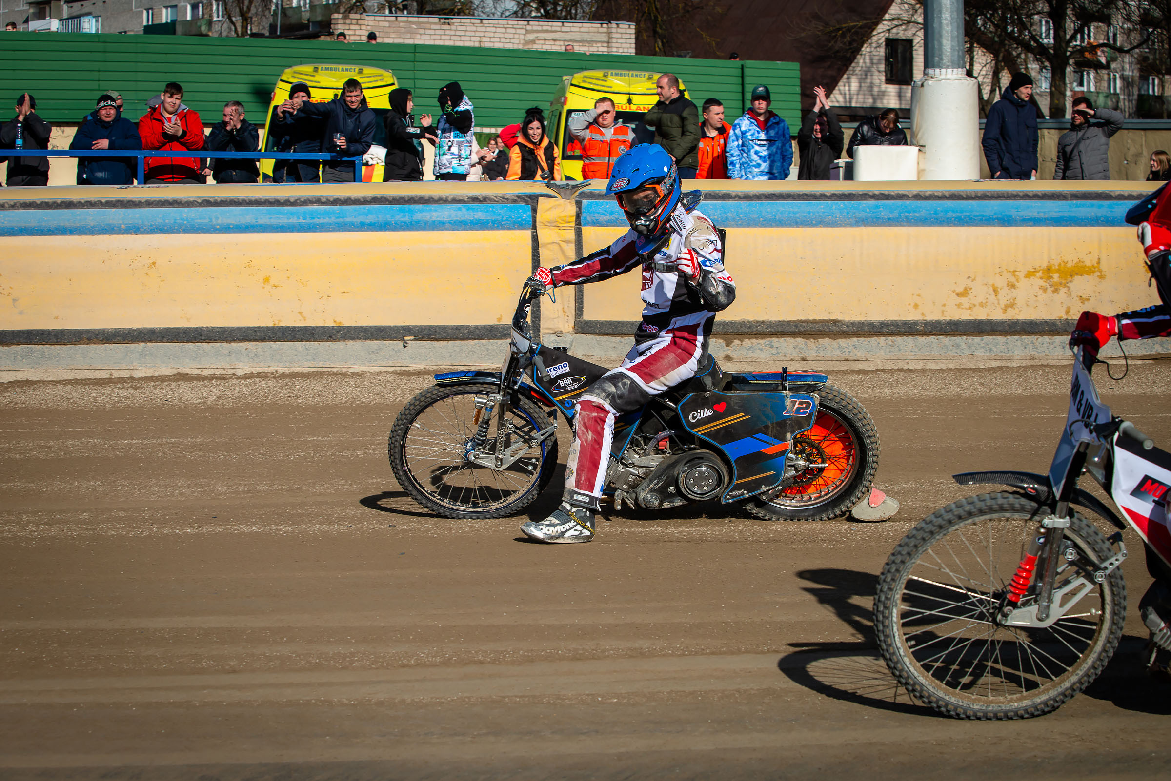 2022-04-17 / Optibet Lokomotiv Daugavpils - Unia Tarnów / full report. Fotogrāfs Romualds Rubenis un Artemijs Stašāns