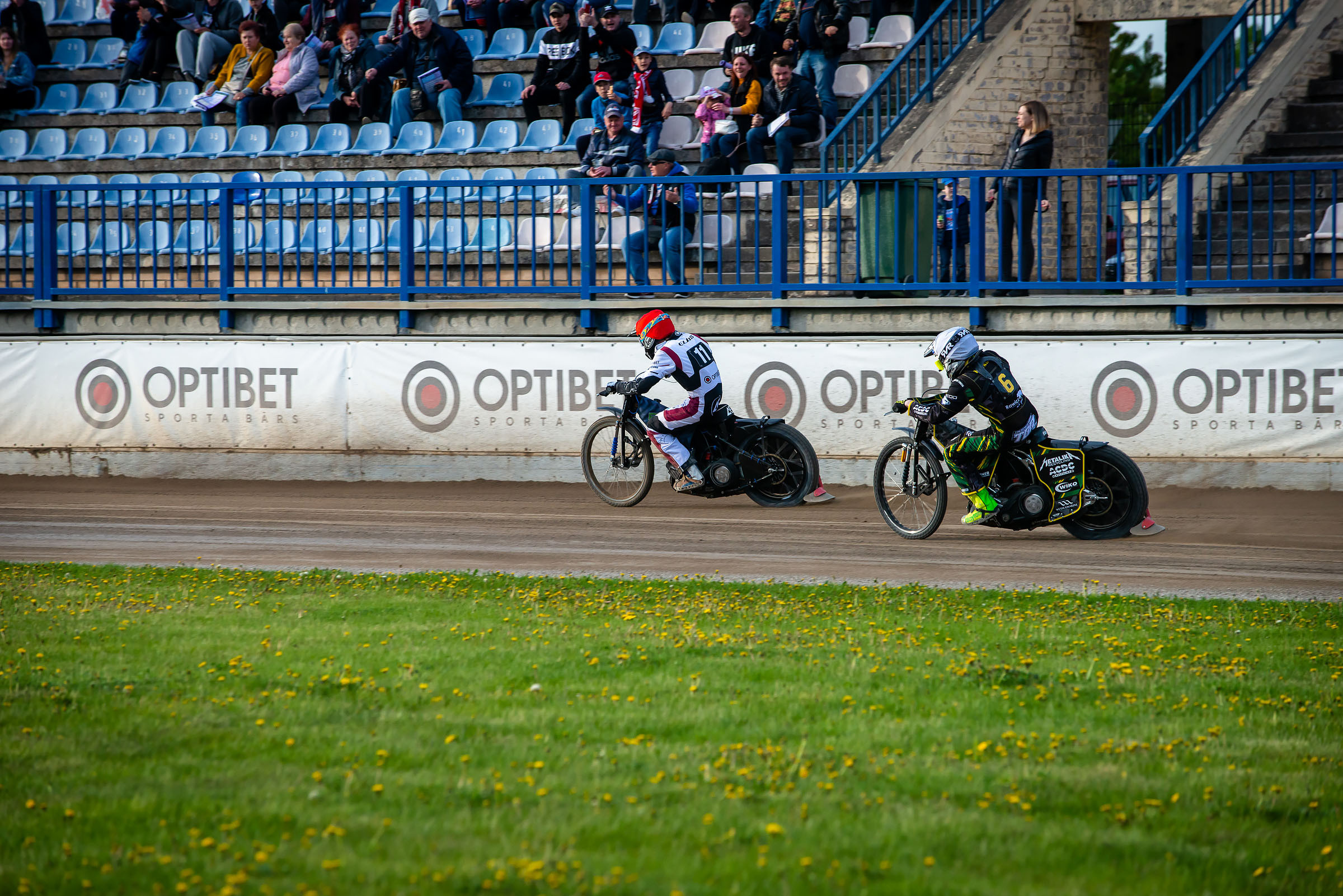 2022-05-22 / Optibet Lokomotivem Daugavpils - Metalika Recycling Kolejarz Rawicz. Fotogrāfs Romualds Rubenis un Artemijs Stašāns