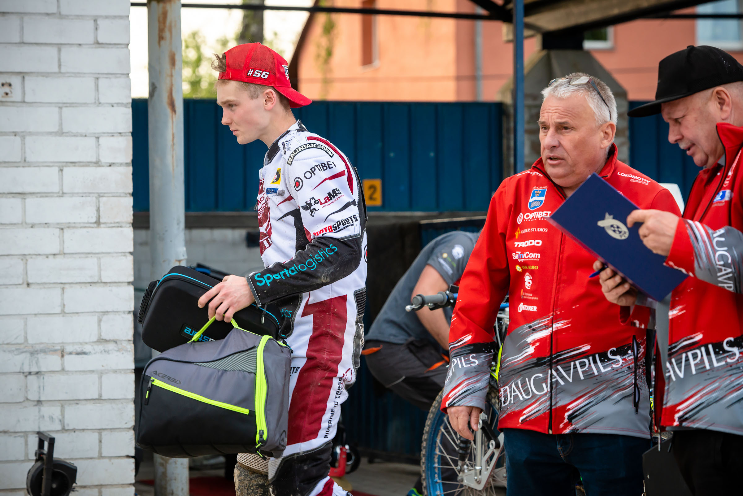 2022-05-22 / Optibet Lokomotivem Daugavpils - Metalika Recycling Kolejarz Rawicz. Fotogrāfs Romualds Rubenis un Artemijs Stašāns