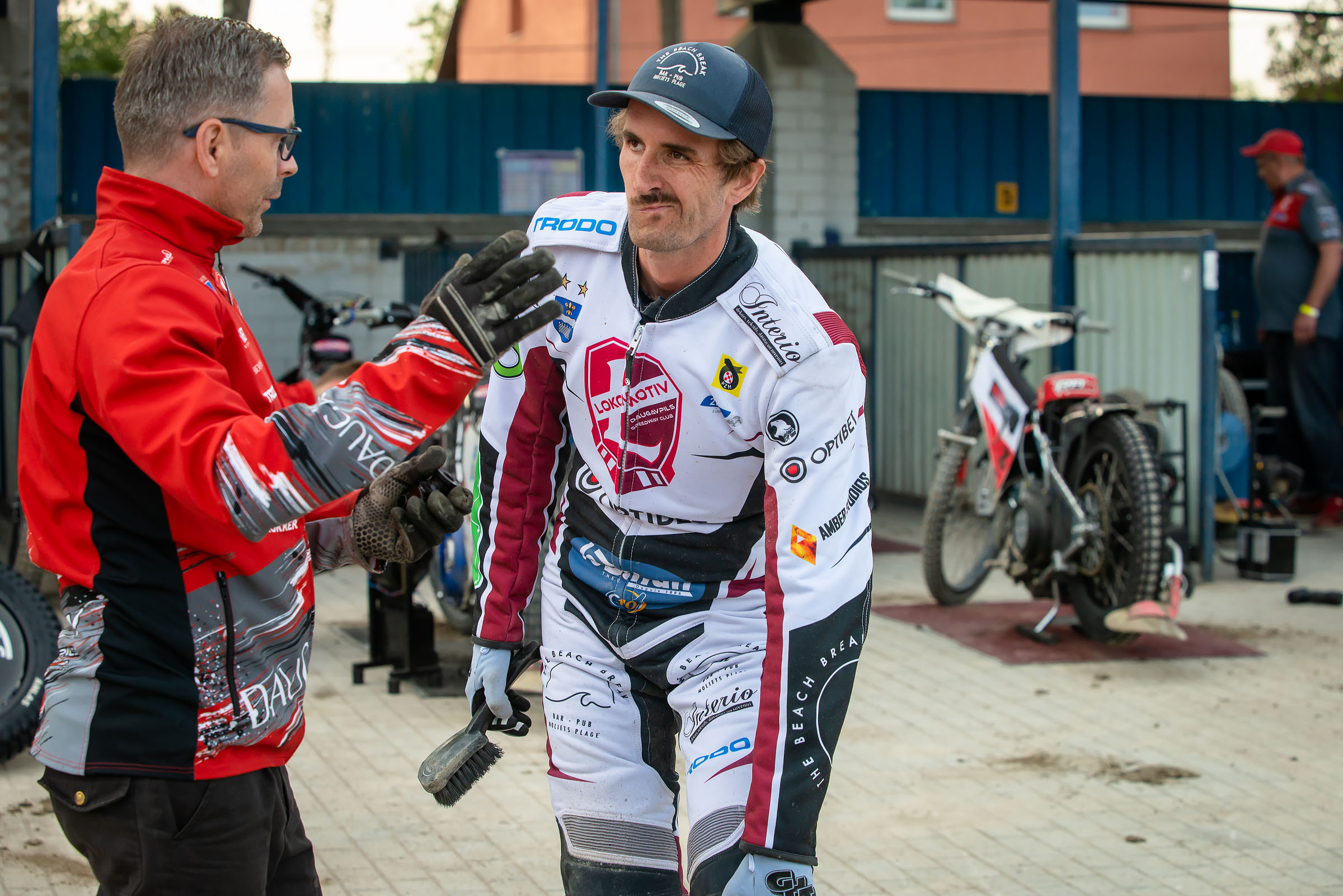 2022-05-22 / Optibet Lokomotivem Daugavpils - Metalika Recycling Kolejarz Rawicz. Fotogrāfs Romualds Rubenis un Artemijs Stašāns