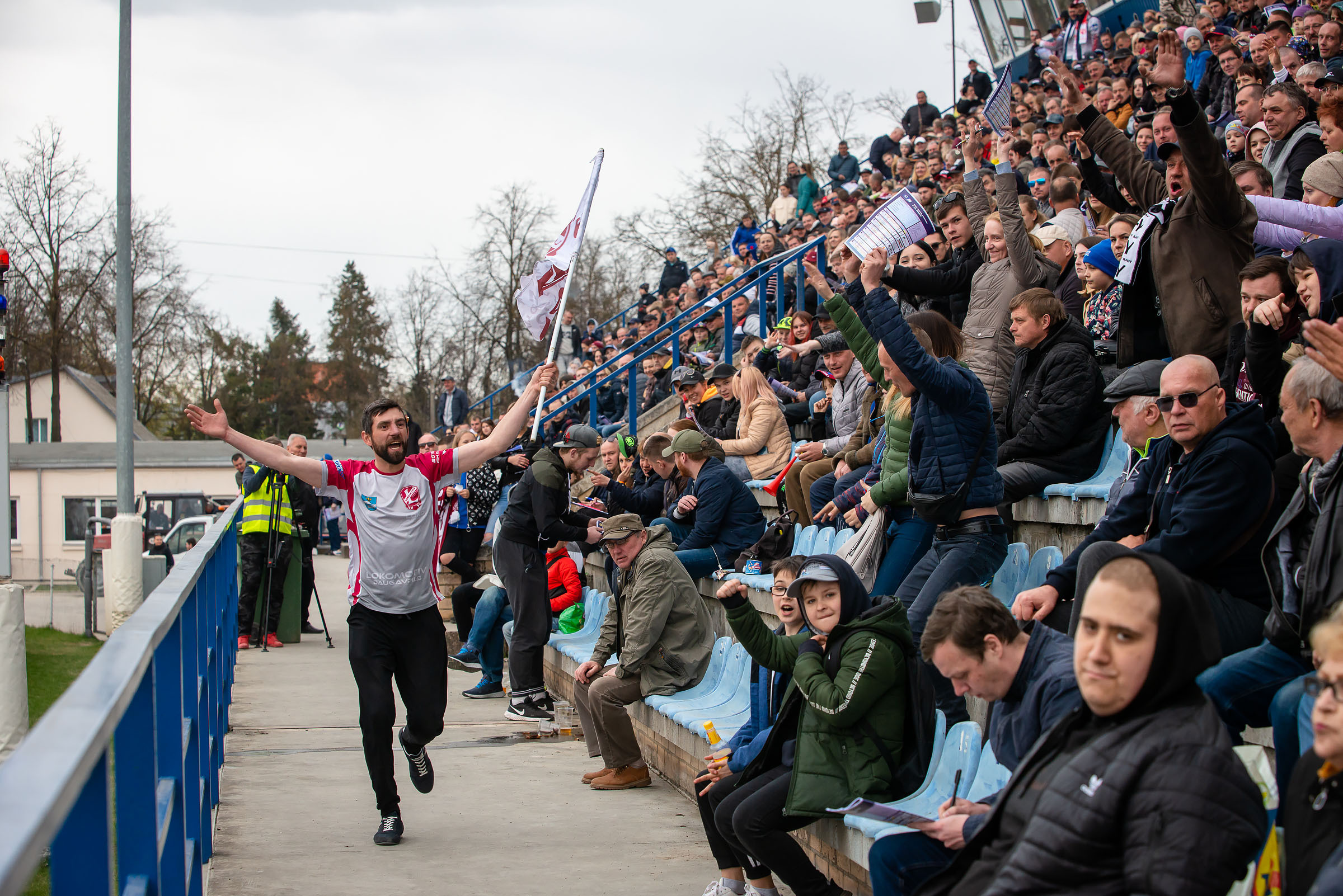 2022-05-01 / Optibet Lokomotiv Daugavpils - Texom Stal Rzeszów / full report. Фотограф Ромуальд Рубенис и Артемий Сташанс