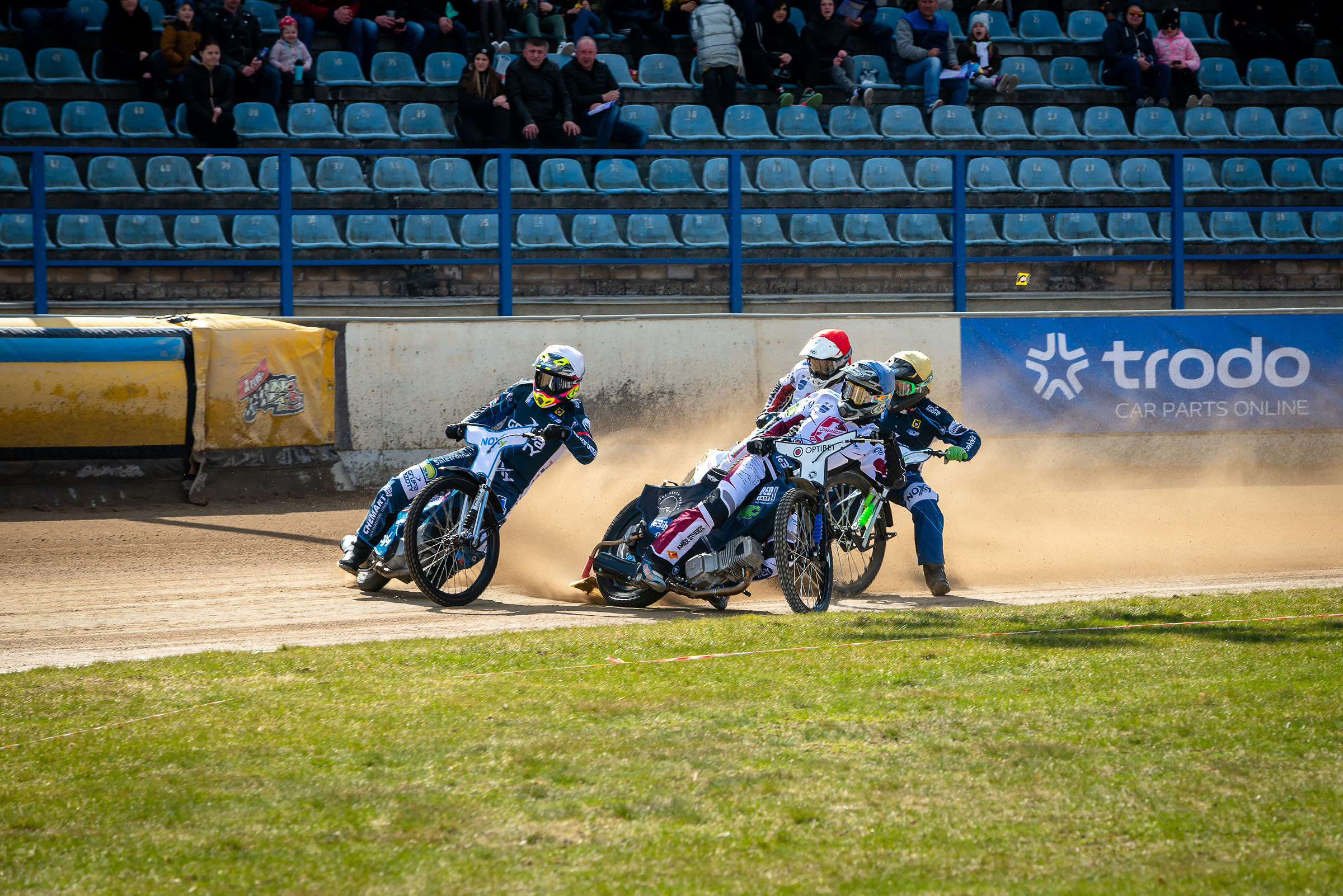 2022-04-17 / Optibet Lokomotiv Daugavpils - Unia Tarnów / full report. Fotogrāfs Romualds Rubenis un Artemijs Stašāns